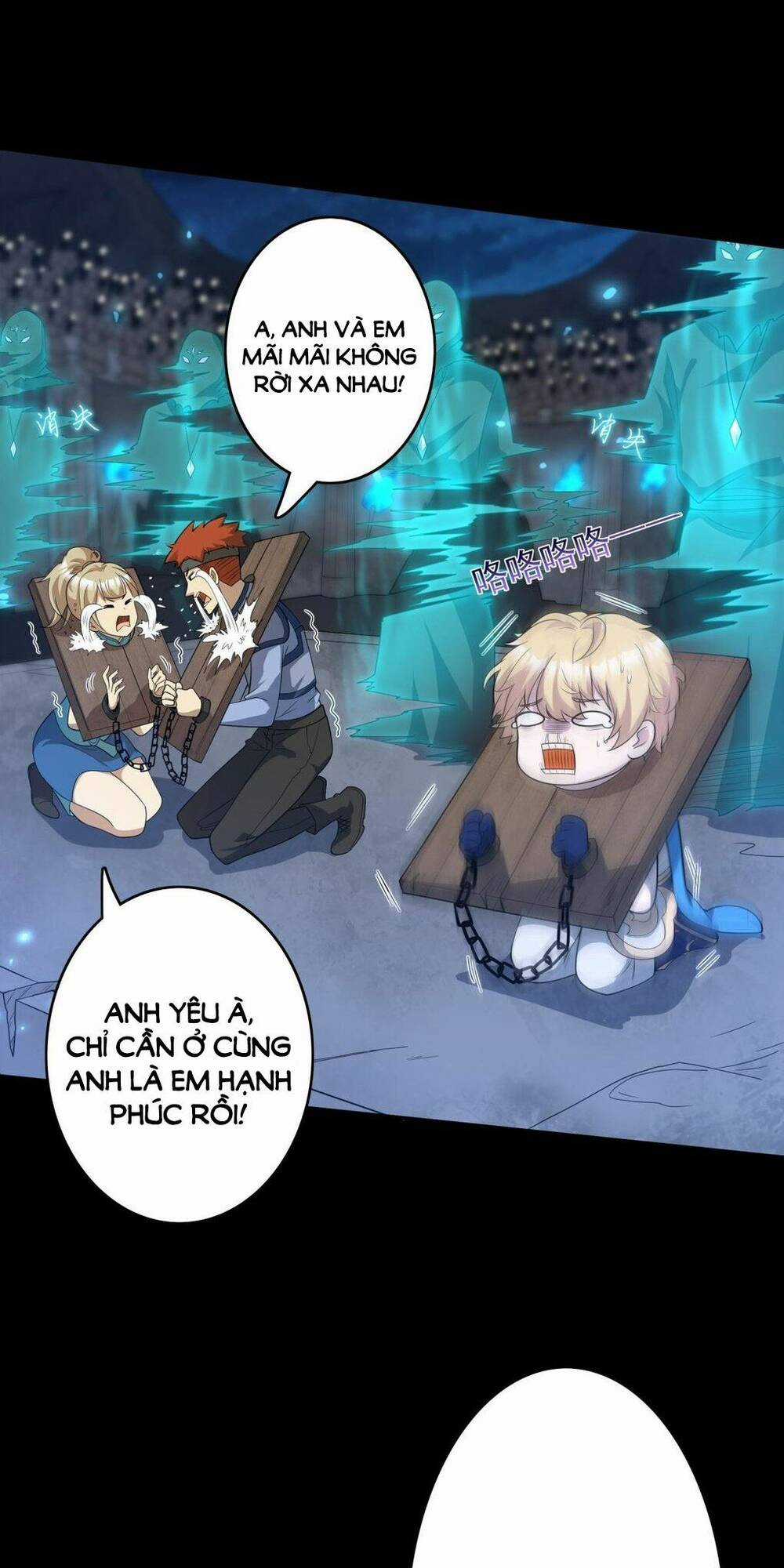 Chủ Nhân Quá Mạnh Nhưng Nhút Nhát Chapter 18 trang 28