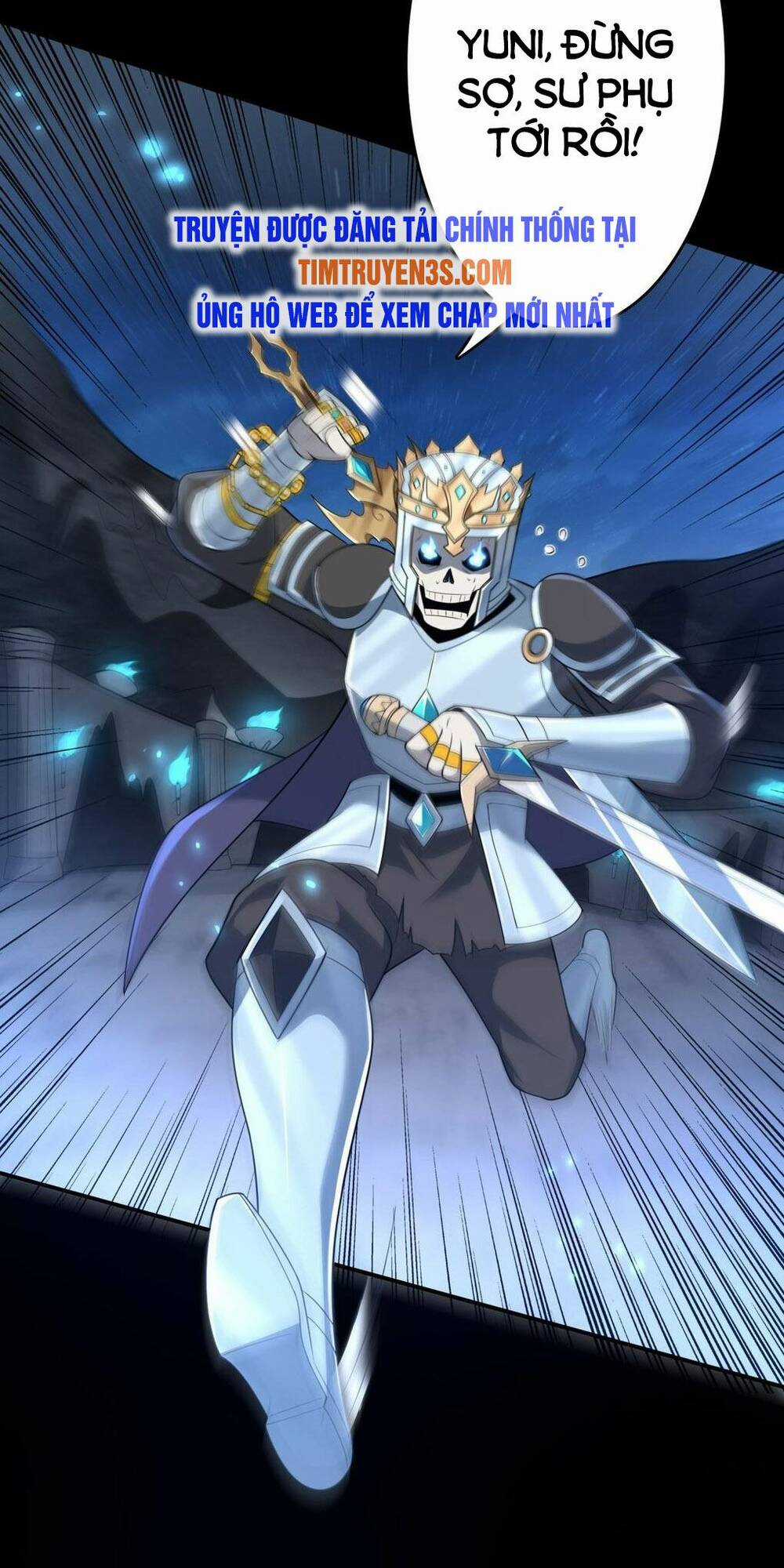 Chủ Nhân Quá Mạnh Nhưng Nhút Nhát Chapter 18 trang 29