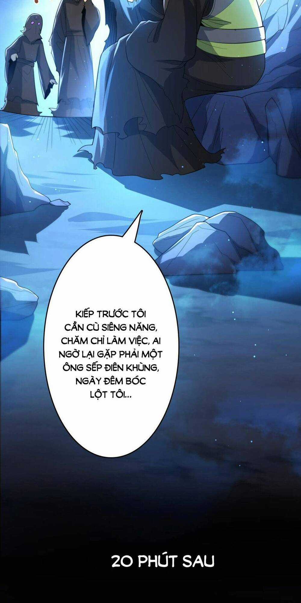 Chủ Nhân Quá Mạnh Nhưng Nhút Nhát Chapter 18 trang 3