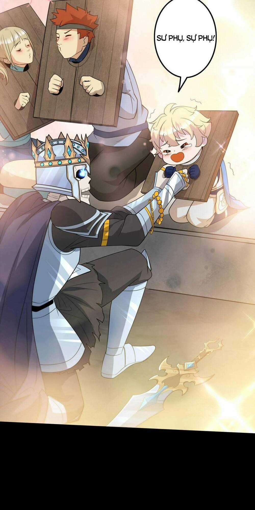 Chủ Nhân Quá Mạnh Nhưng Nhút Nhát Chapter 18 trang 36