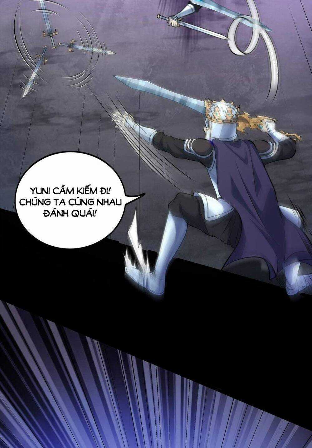 Chủ Nhân Quá Mạnh Nhưng Nhút Nhát Chapter 18 trang 48