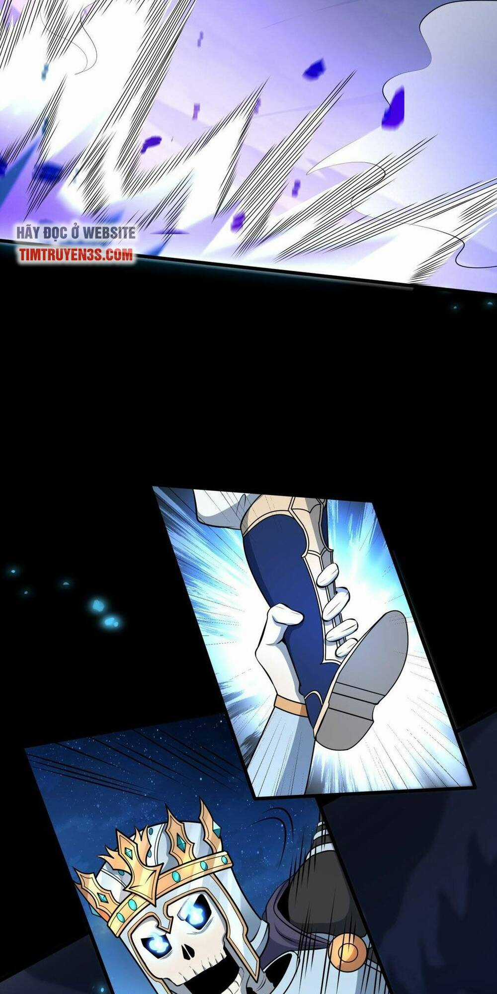 Chủ Nhân Quá Mạnh Nhưng Nhút Nhát Chapter 18 trang 53