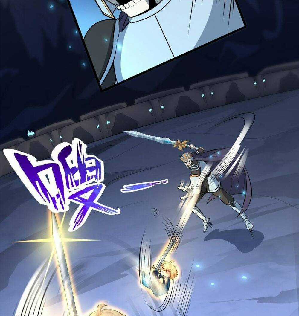 Chủ Nhân Quá Mạnh Nhưng Nhút Nhát Chapter 18 trang 54