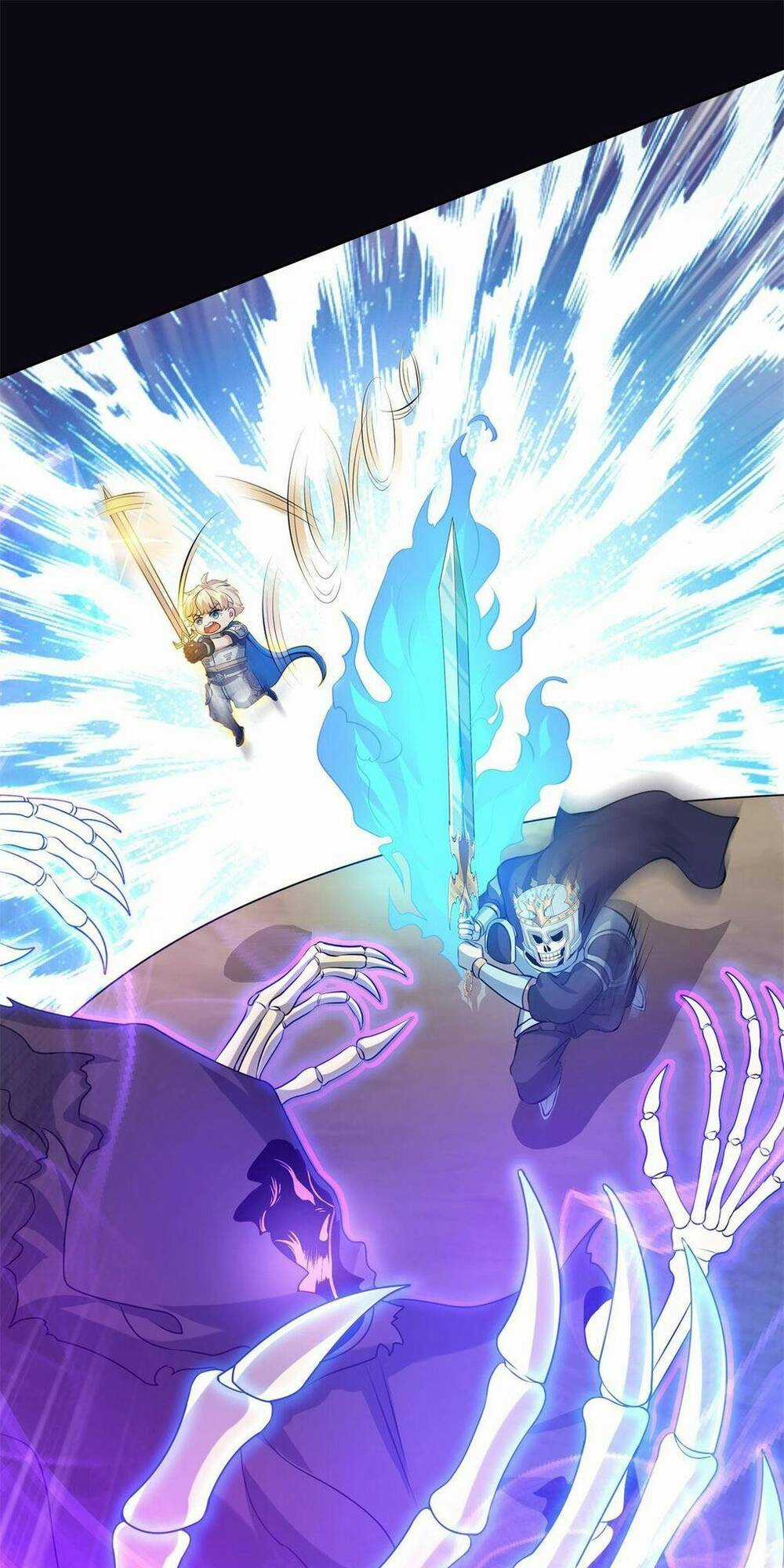 Chủ Nhân Quá Mạnh Nhưng Nhút Nhát Chapter 18 trang 56