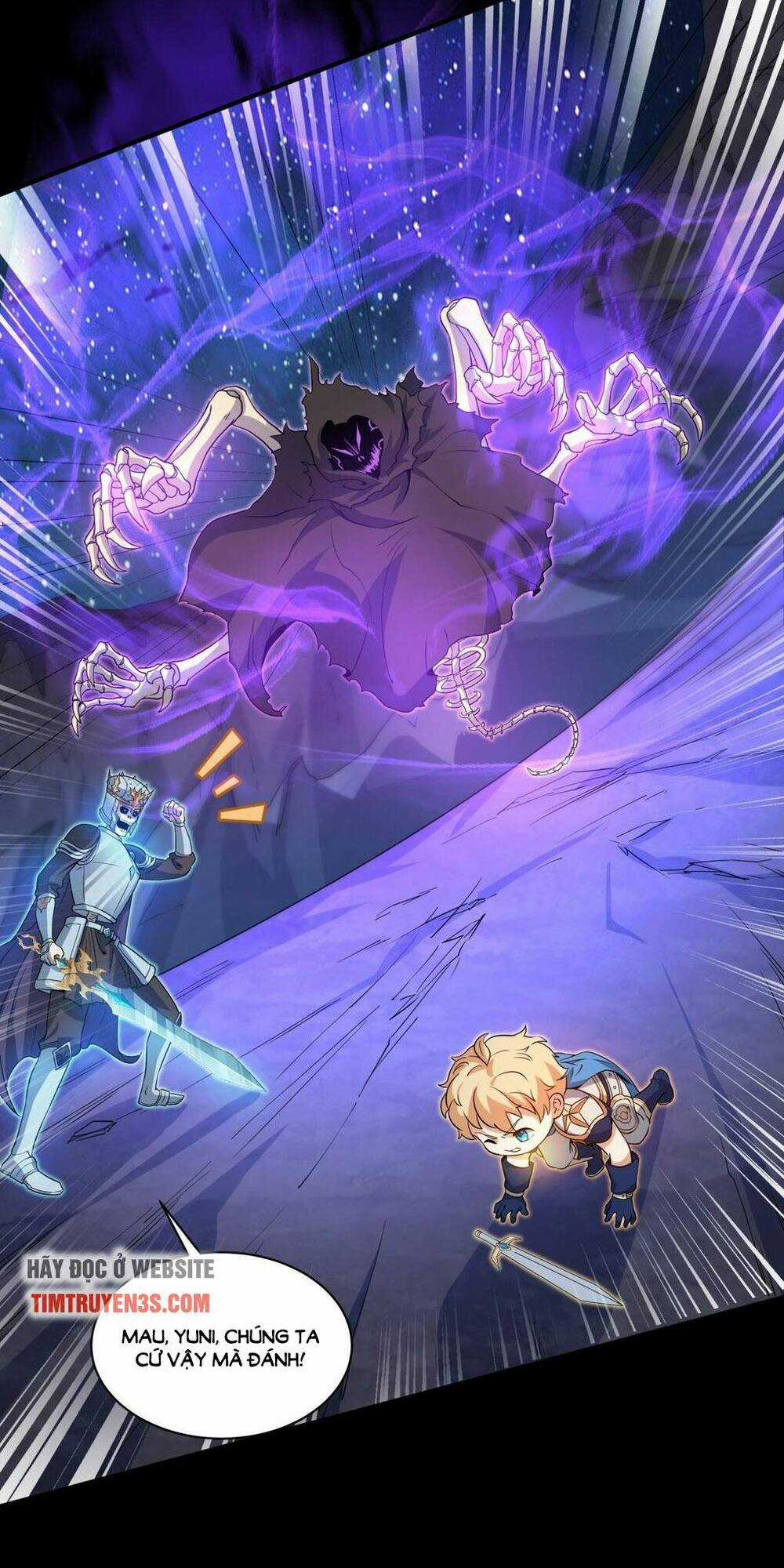 Chủ Nhân Quá Mạnh Nhưng Nhút Nhát Chapter 19 trang 16