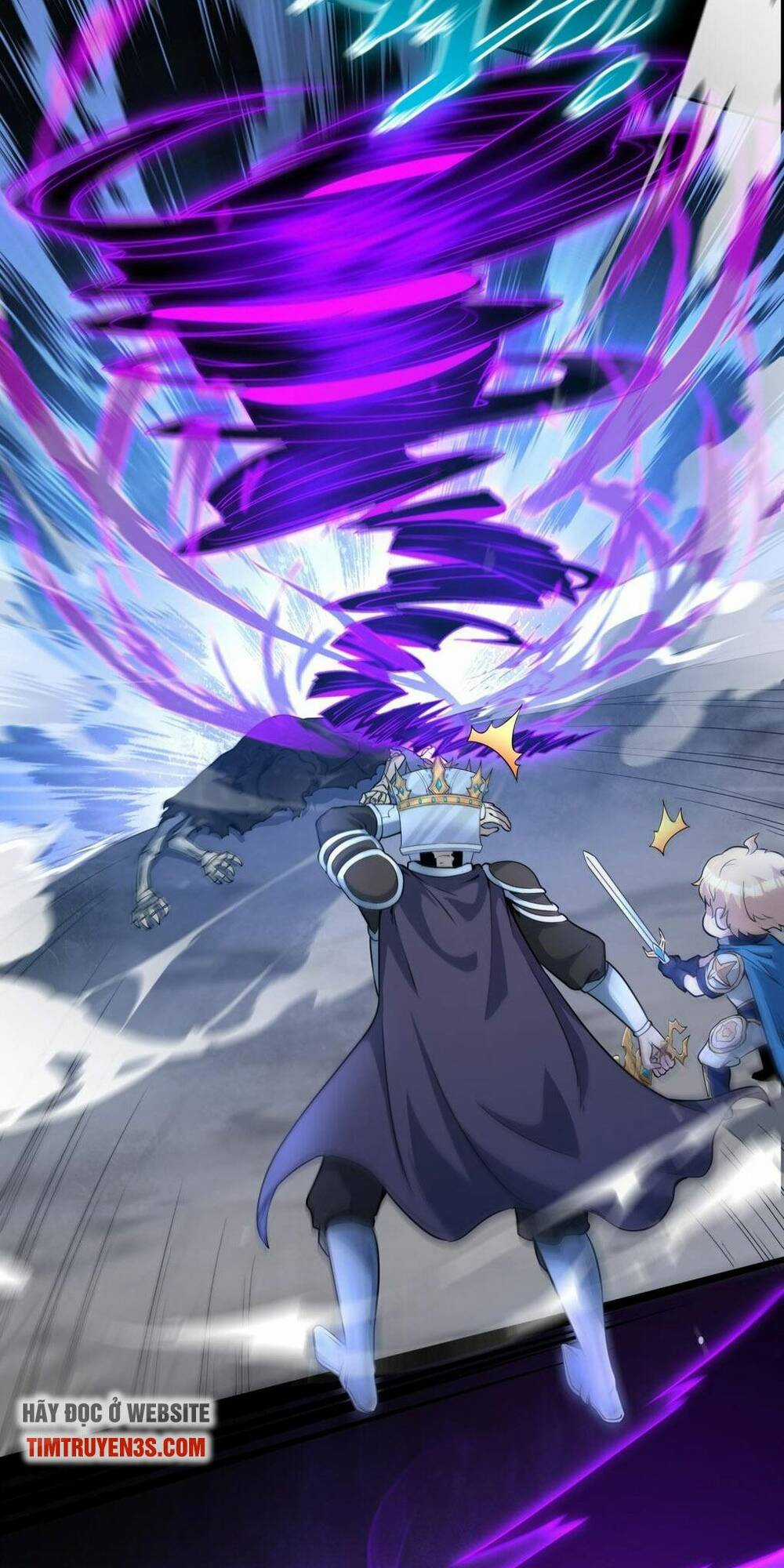 Chủ Nhân Quá Mạnh Nhưng Nhút Nhát Chapter 19 trang 22