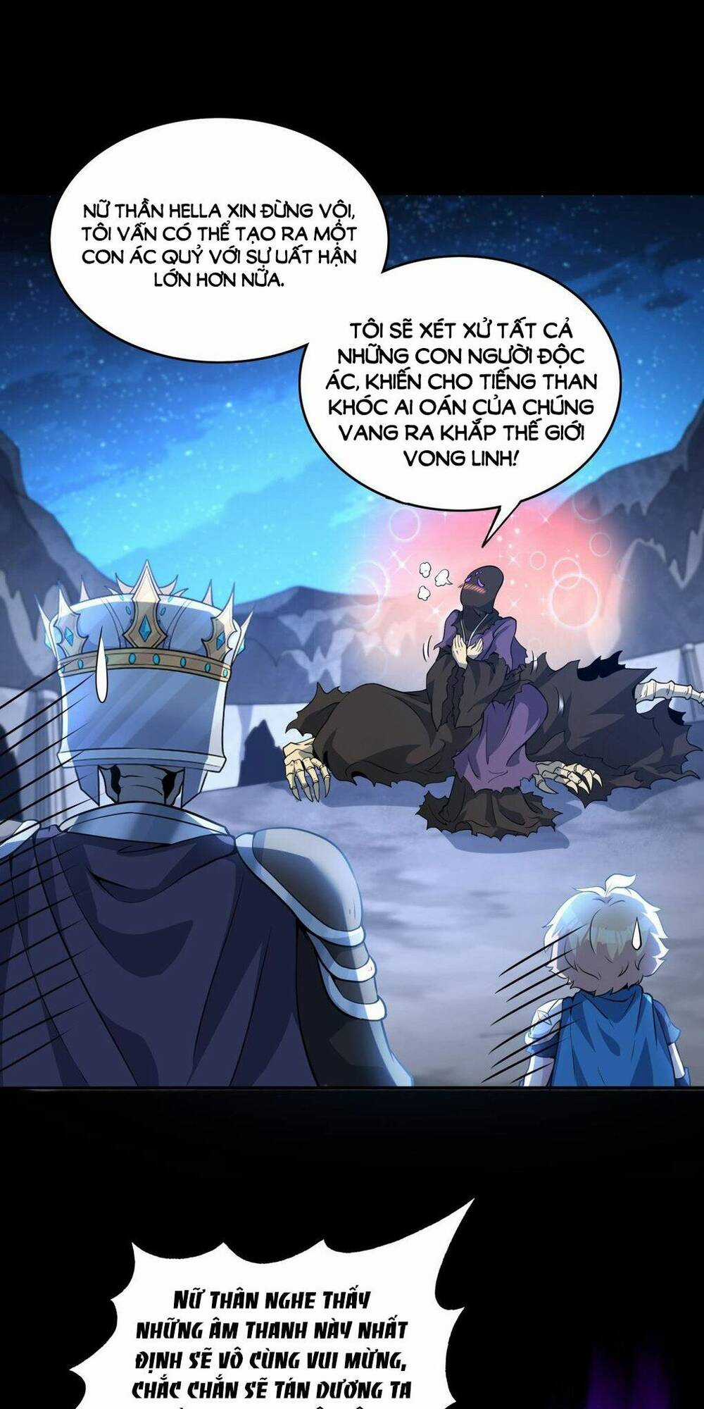 Chủ Nhân Quá Mạnh Nhưng Nhút Nhát Chapter 19 trang 25