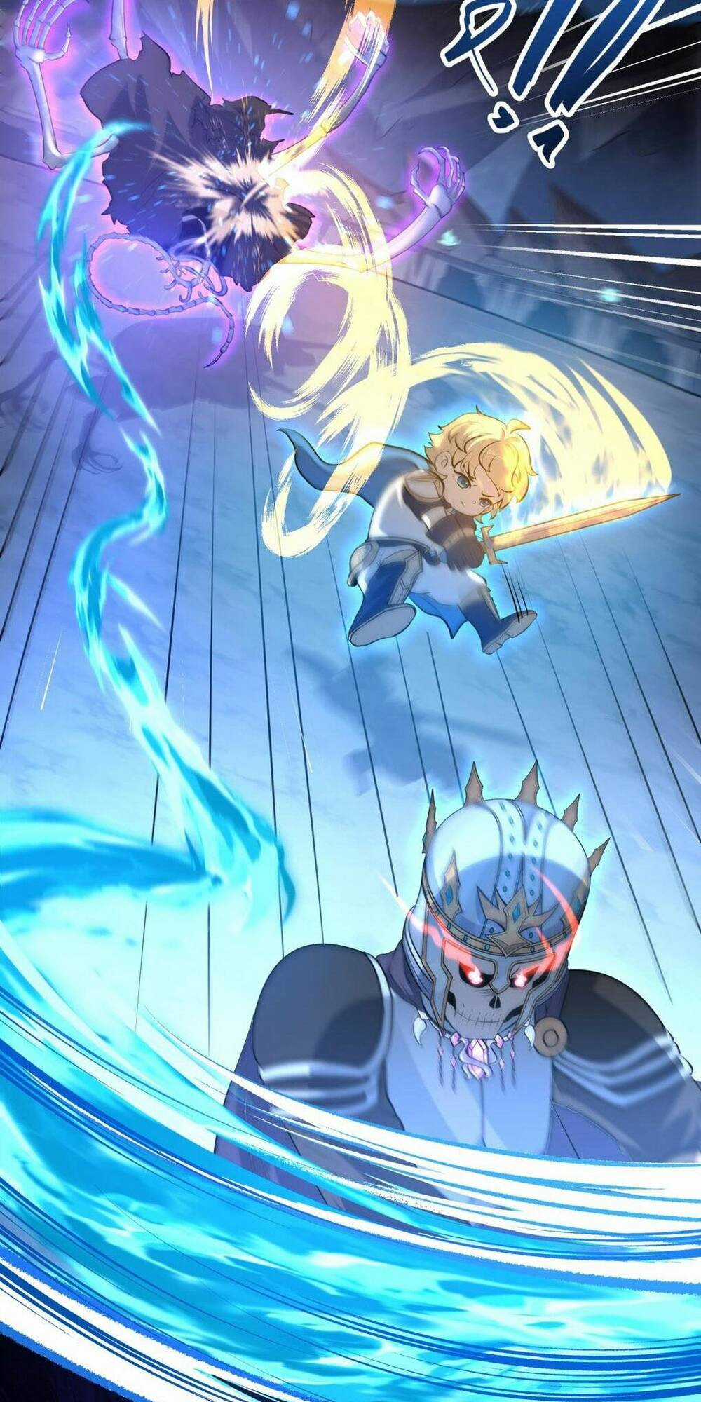 Chủ Nhân Quá Mạnh Nhưng Nhút Nhát Chapter 19 trang 3