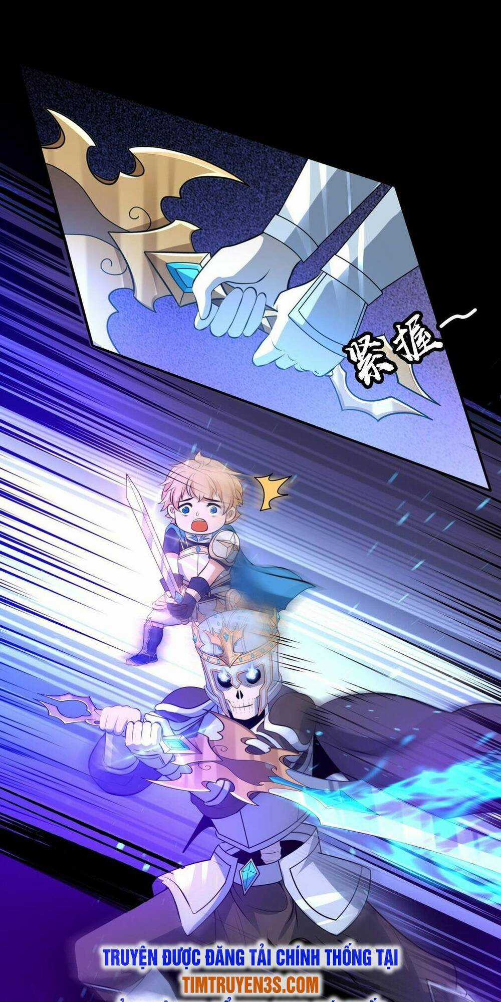 Chủ Nhân Quá Mạnh Nhưng Nhút Nhát Chapter 19 trang 31