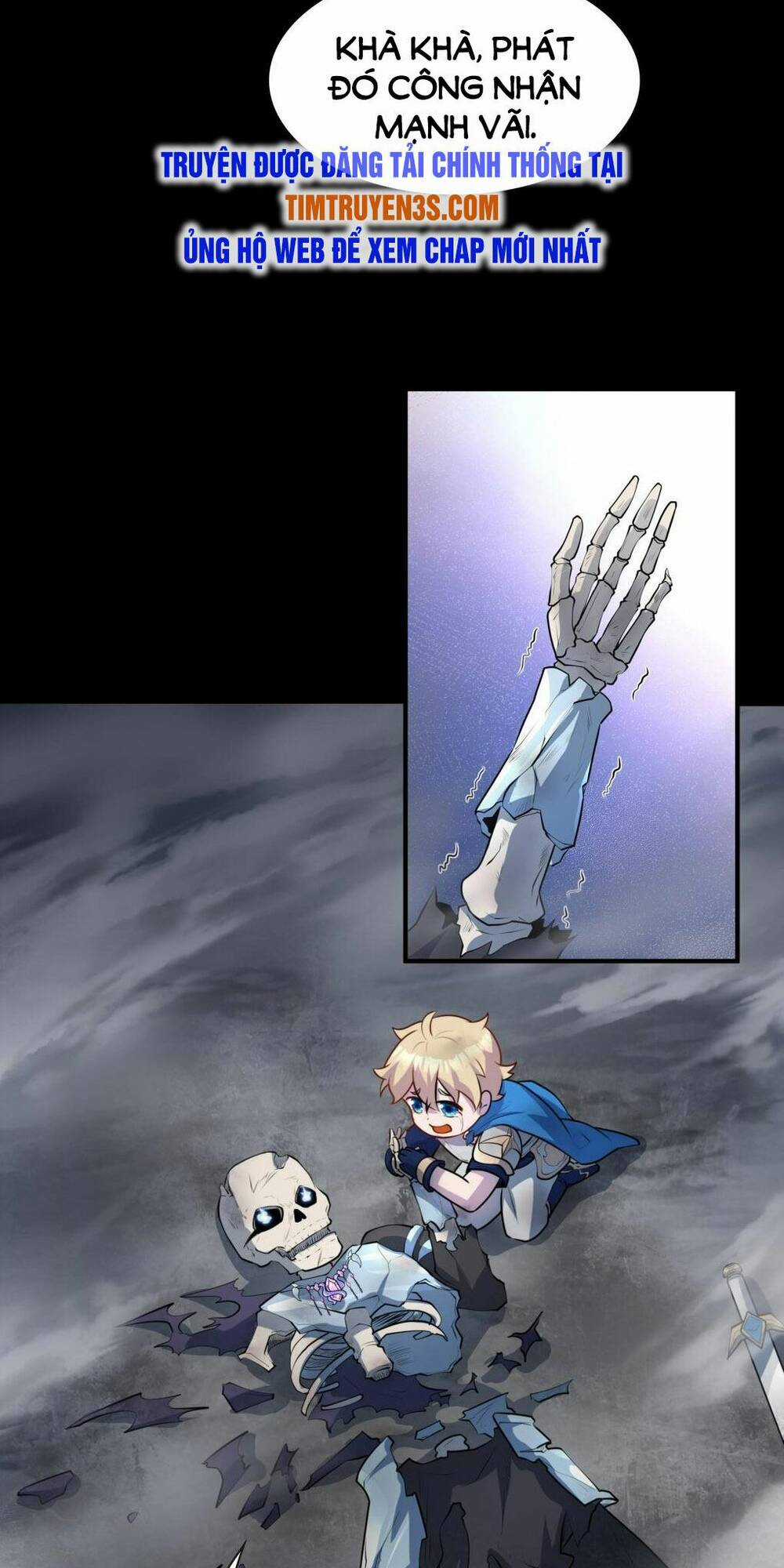 Chủ Nhân Quá Mạnh Nhưng Nhút Nhát Chapter 19 trang 37