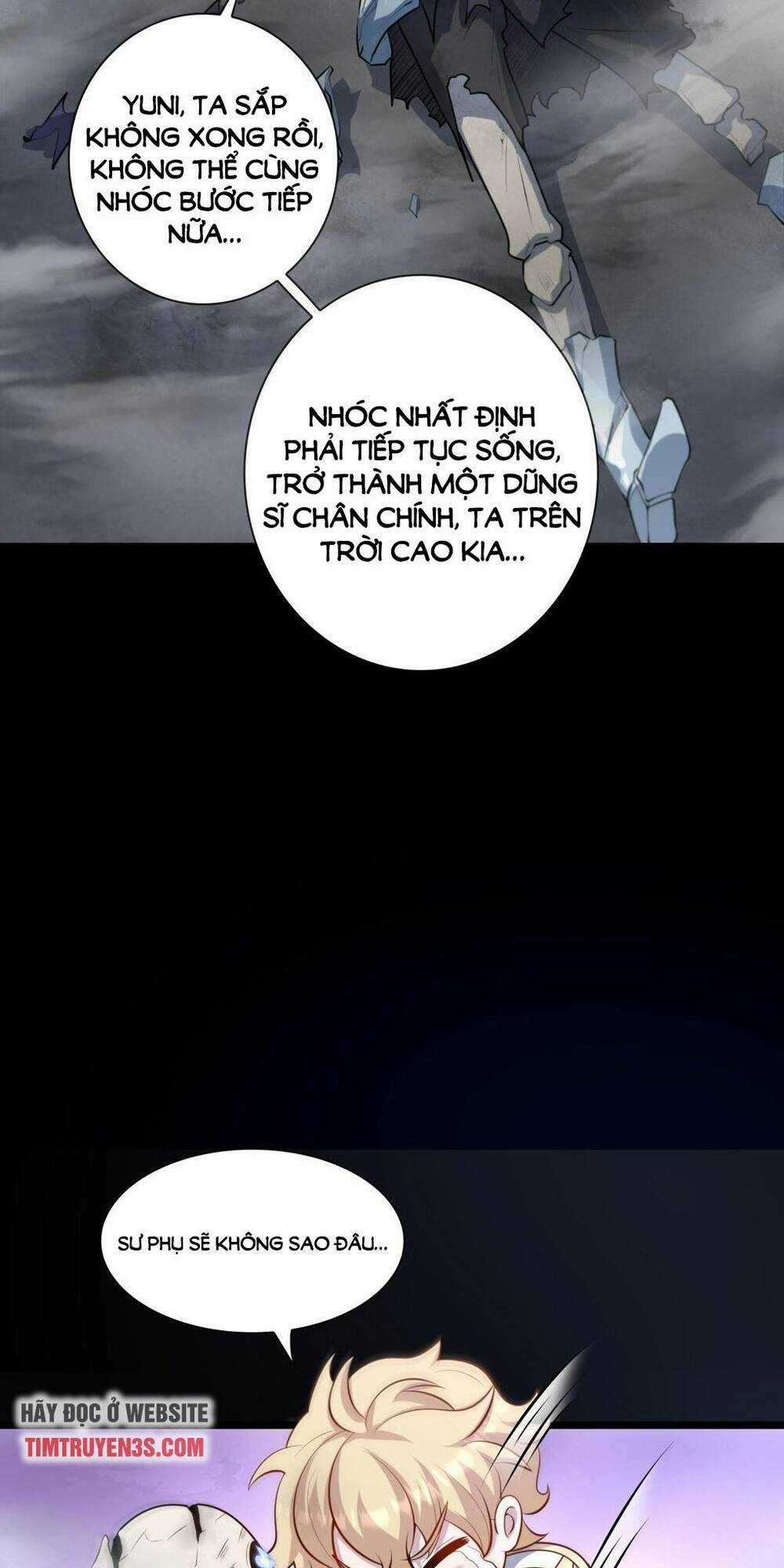 Chủ Nhân Quá Mạnh Nhưng Nhút Nhát Chapter 19 trang 38