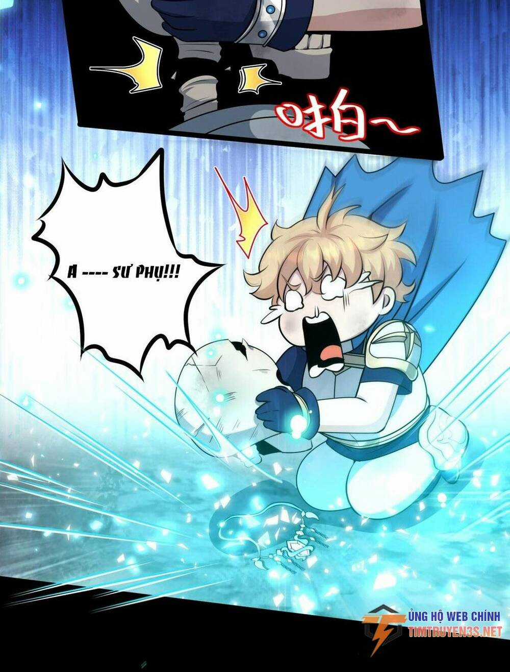 Chủ Nhân Quá Mạnh Nhưng Nhút Nhát Chapter 19 trang 40