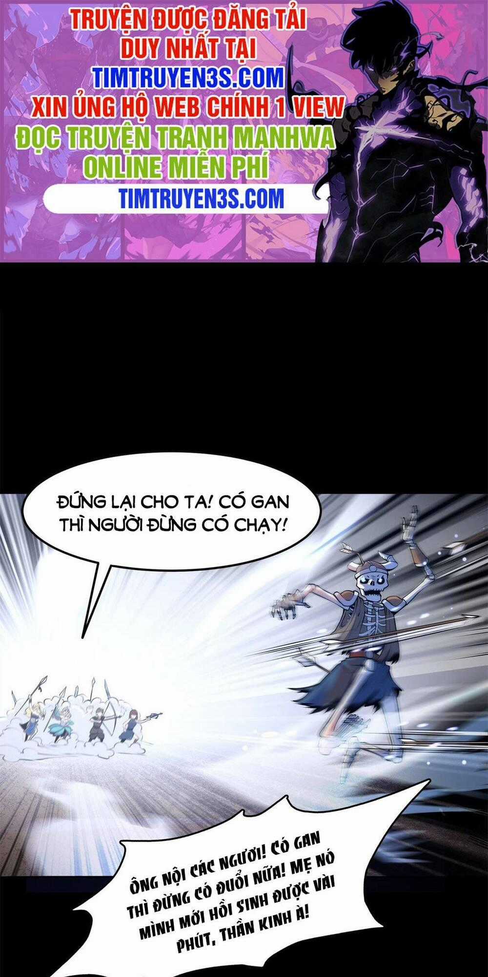 Chủ Nhân Quá Mạnh Nhưng Nhút Nhát Chapter 2 trang 0