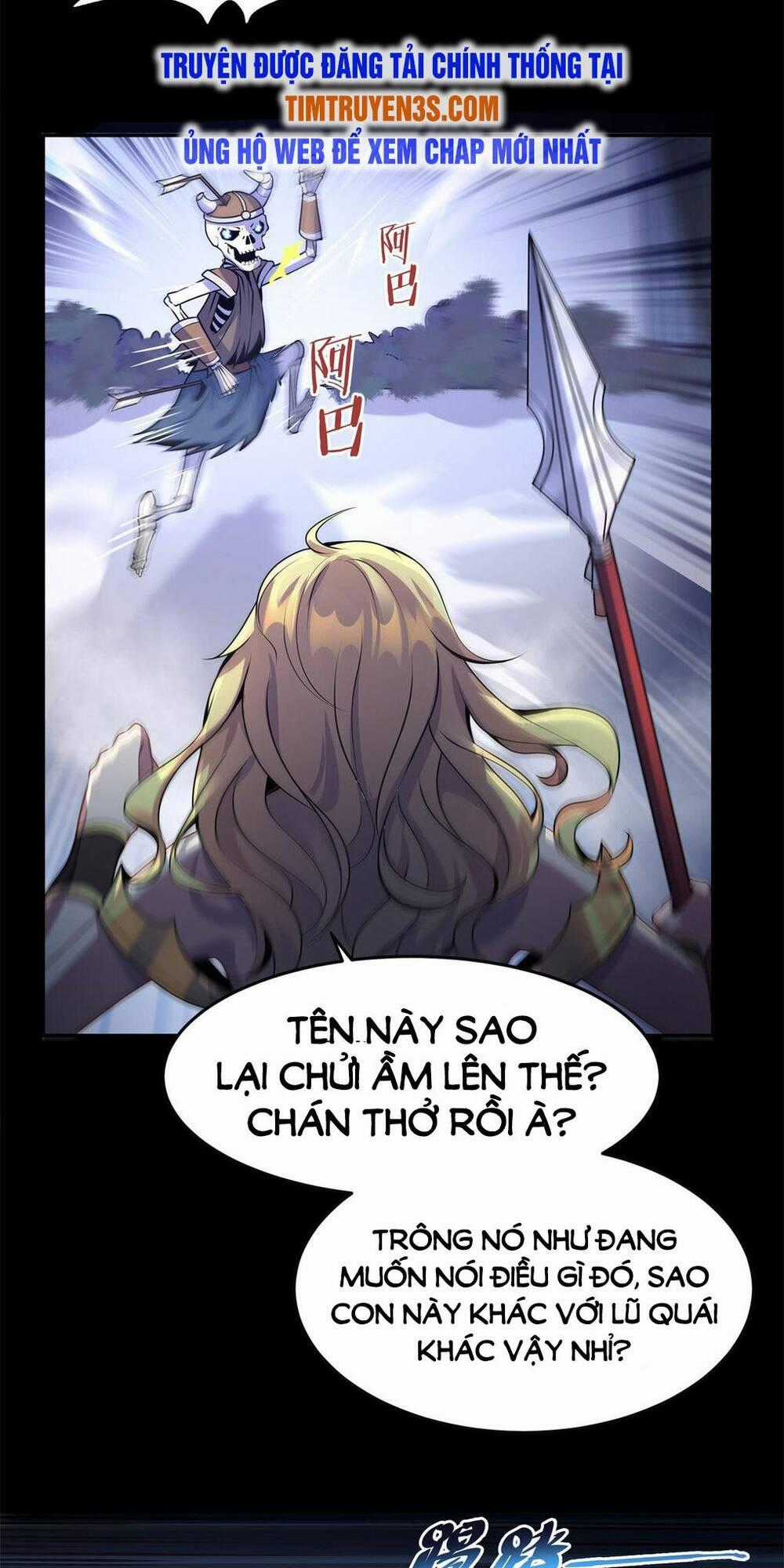 Chủ Nhân Quá Mạnh Nhưng Nhút Nhát Chapter 2 trang 1
