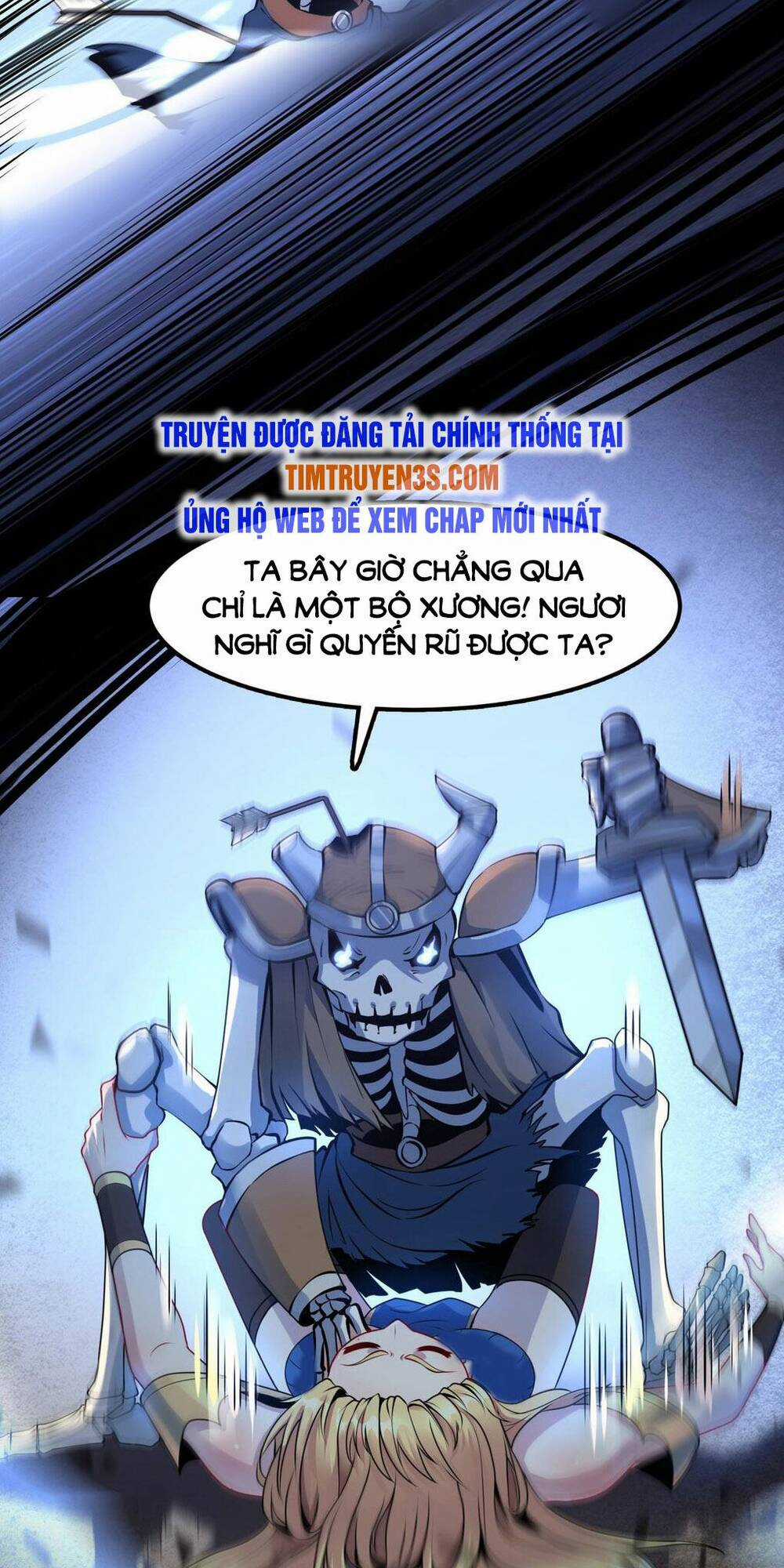 Chủ Nhân Quá Mạnh Nhưng Nhút Nhát Chapter 2 trang 12