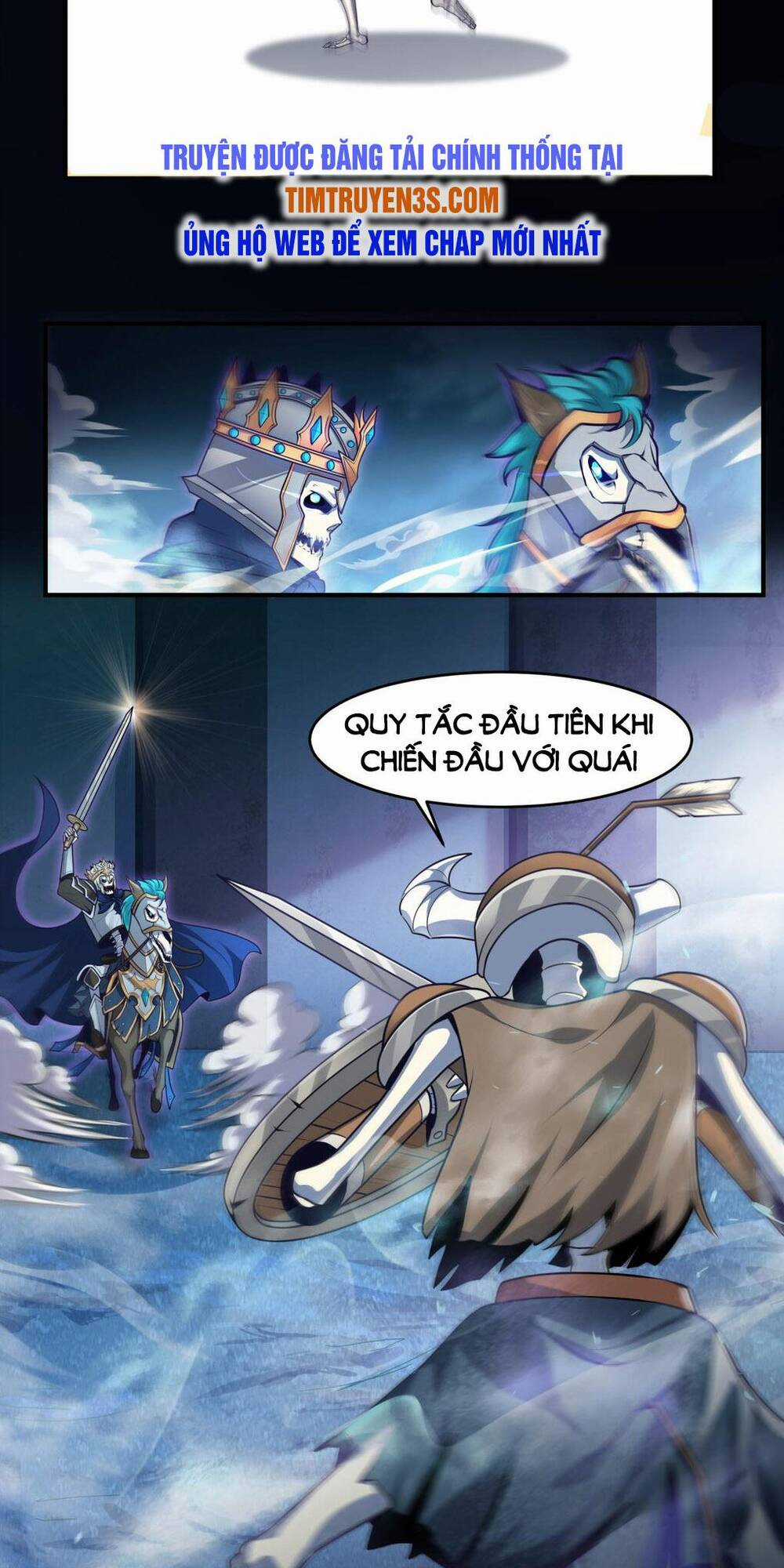 Chủ Nhân Quá Mạnh Nhưng Nhút Nhát Chapter 2 trang 27
