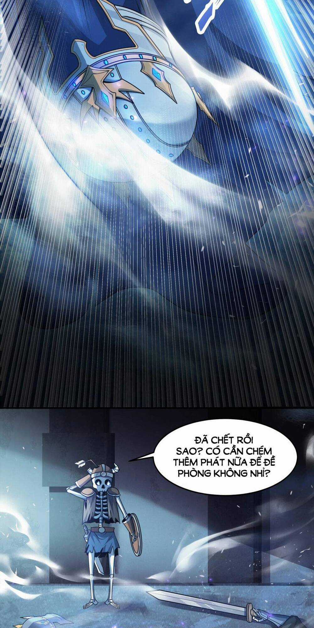 Chủ Nhân Quá Mạnh Nhưng Nhút Nhát Chapter 2 trang 33
