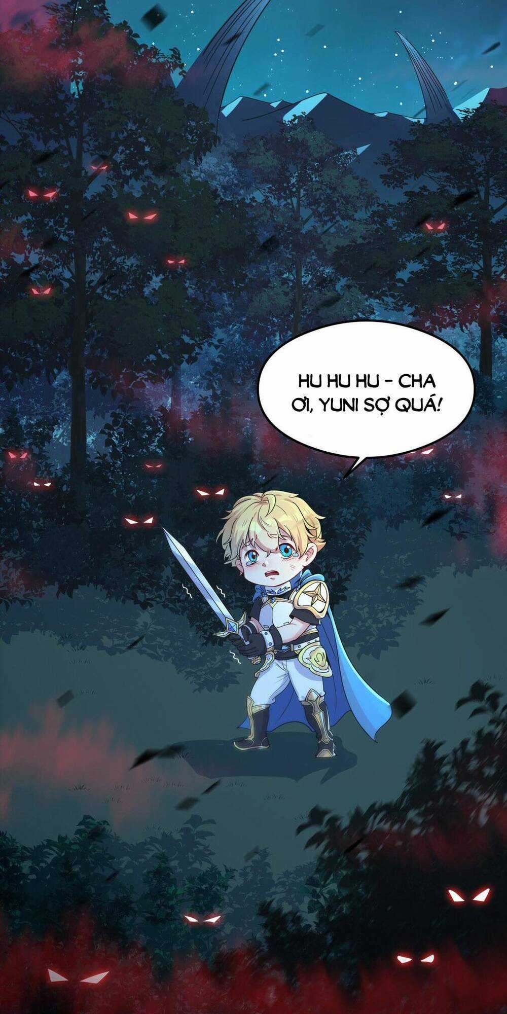 Chủ Nhân Quá Mạnh Nhưng Nhút Nhát Chapter 2 trang 36