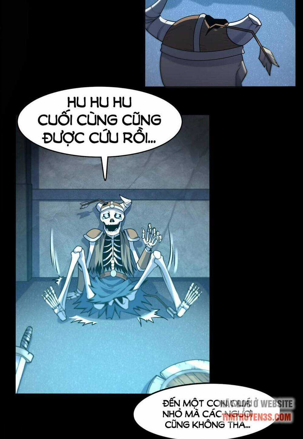 Chủ Nhân Quá Mạnh Nhưng Nhút Nhát Chapter 2 trang 4