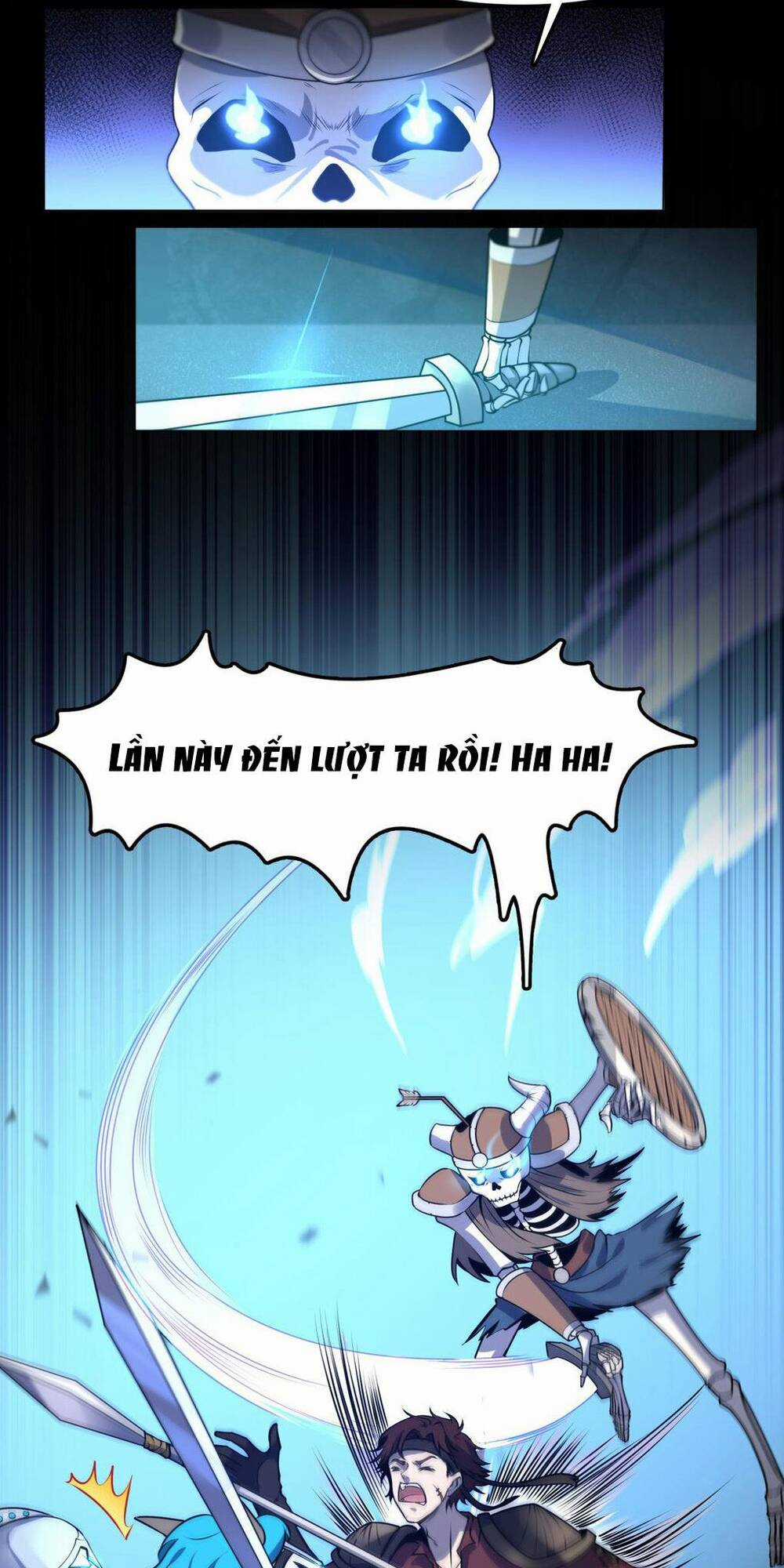 Chủ Nhân Quá Mạnh Nhưng Nhút Nhát Chapter 2 trang 5