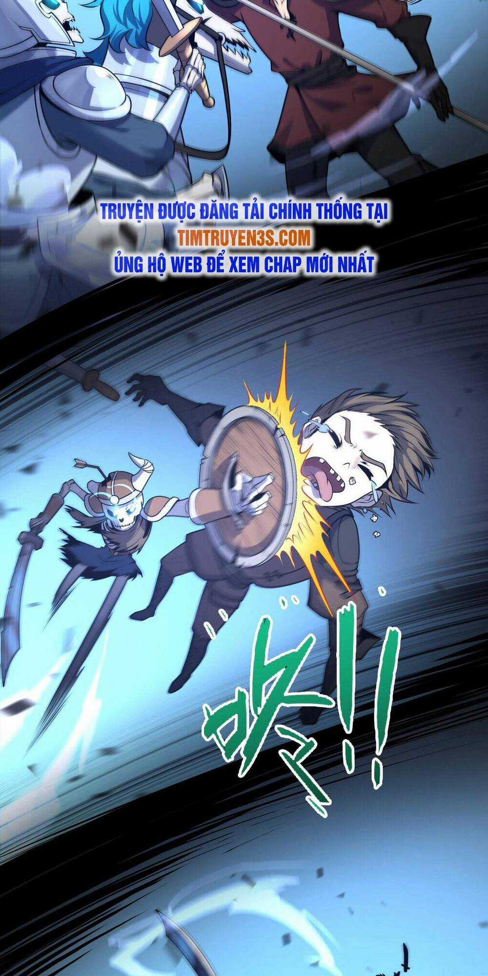 Chủ Nhân Quá Mạnh Nhưng Nhút Nhát Chapter 2 trang 6