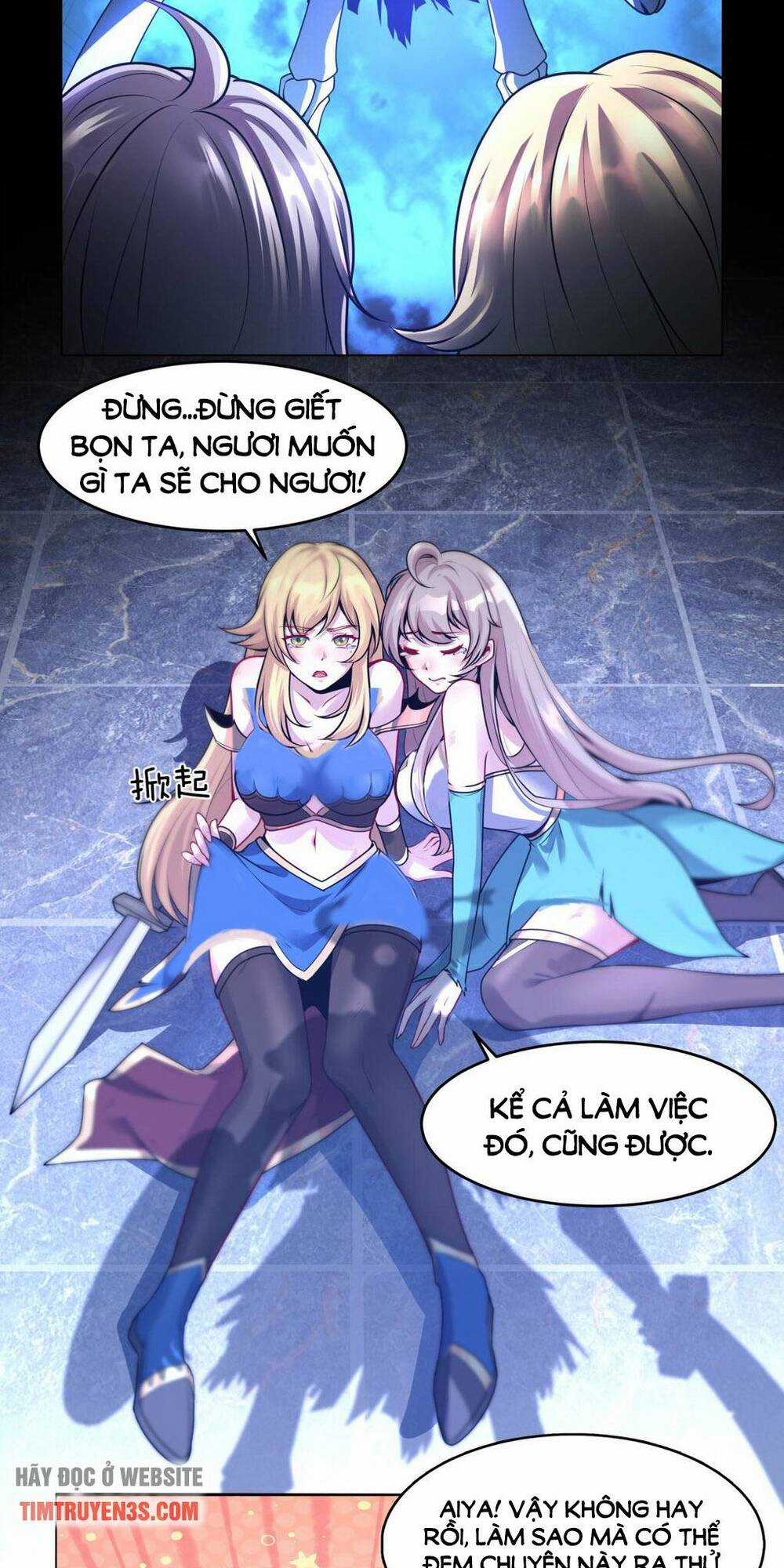 Chủ Nhân Quá Mạnh Nhưng Nhút Nhát Chapter 2 trang 8