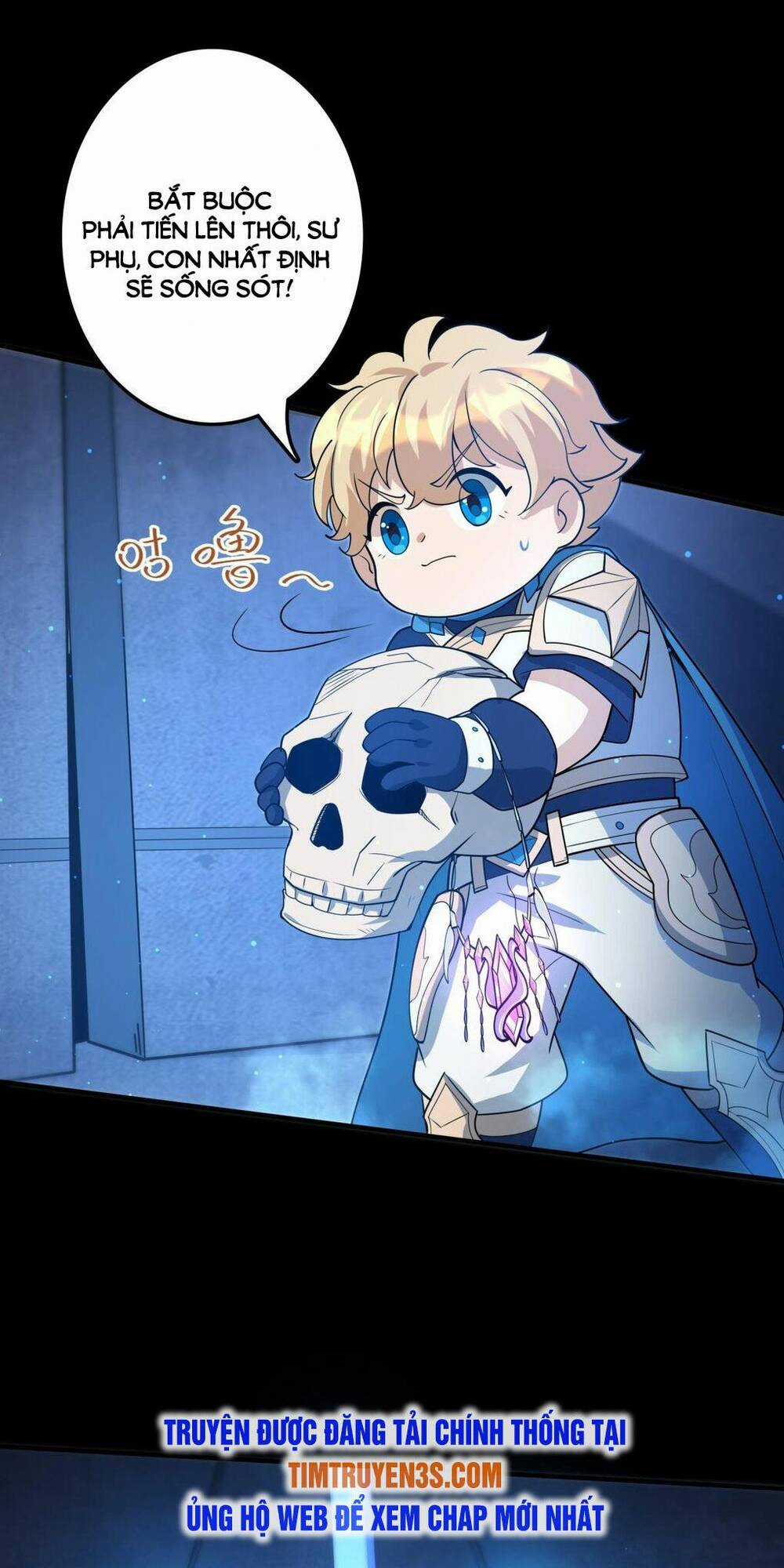 Chủ Nhân Quá Mạnh Nhưng Nhút Nhát Chapter 20 trang 12