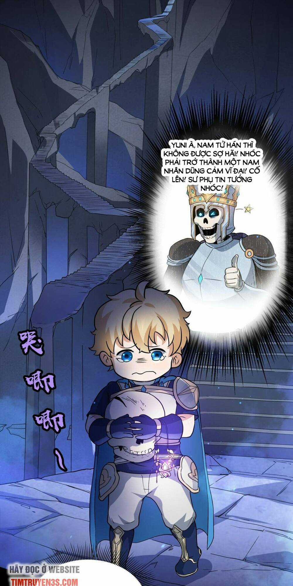 Chủ Nhân Quá Mạnh Nhưng Nhút Nhát Chapter 20 trang 14