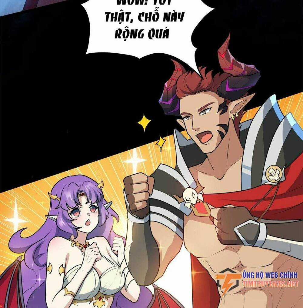 Chủ Nhân Quá Mạnh Nhưng Nhút Nhát Chapter 20 trang 22