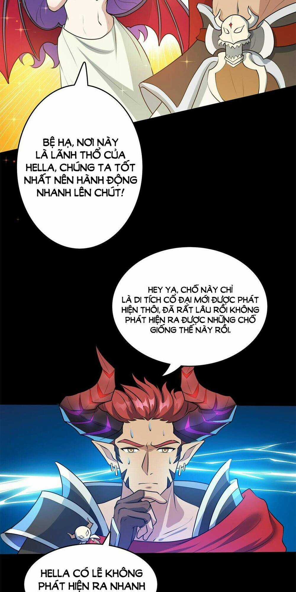 Chủ Nhân Quá Mạnh Nhưng Nhút Nhát Chapter 20 trang 23