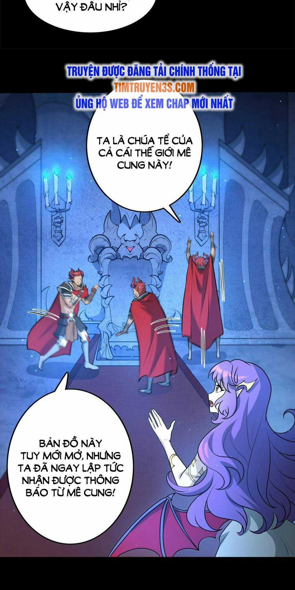 Chủ Nhân Quá Mạnh Nhưng Nhút Nhát Chapter 20 trang 24