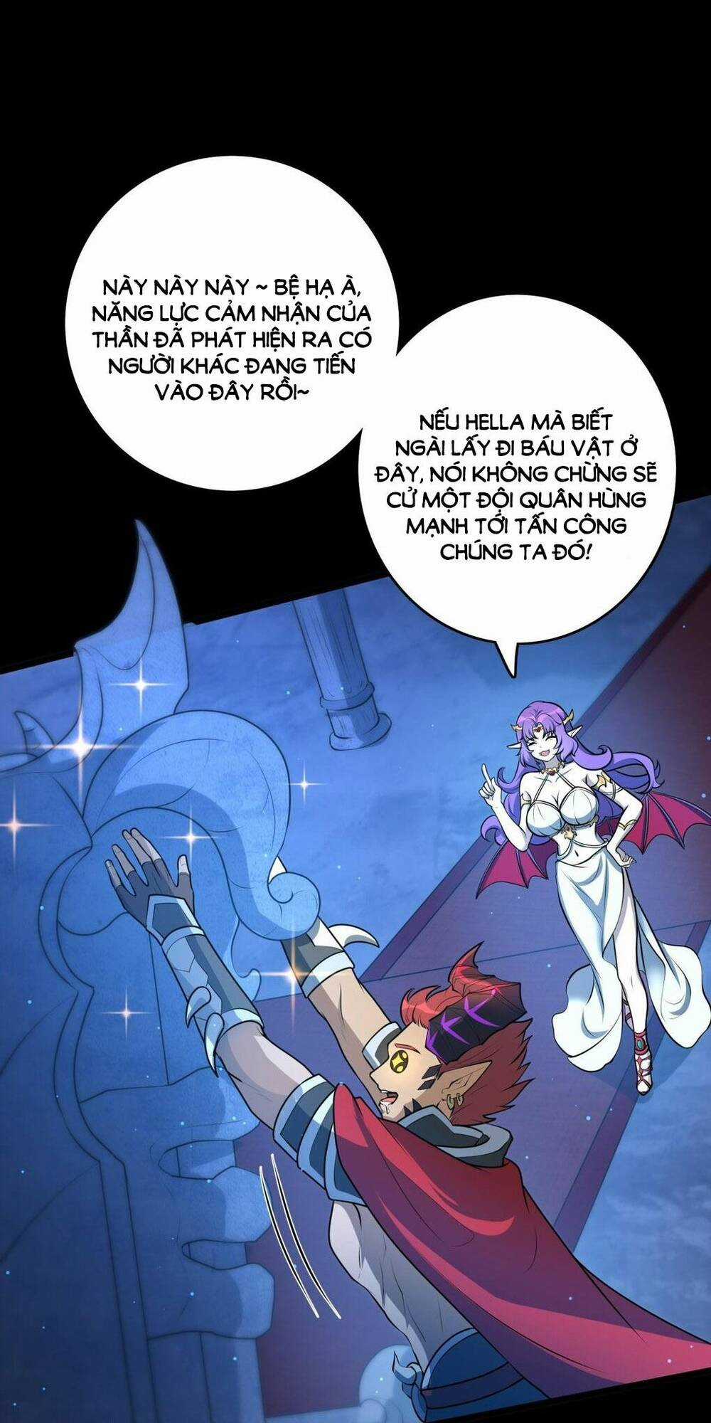 Chủ Nhân Quá Mạnh Nhưng Nhút Nhát Chapter 20 trang 25