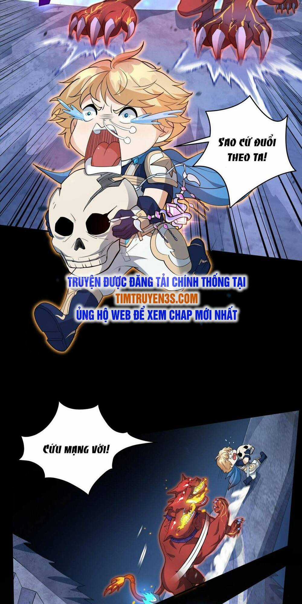 Chủ Nhân Quá Mạnh Nhưng Nhút Nhát Chapter 20 trang 29