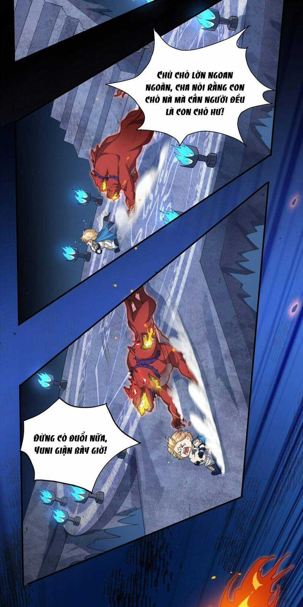 Chủ Nhân Quá Mạnh Nhưng Nhút Nhát Chapter 20 trang 30