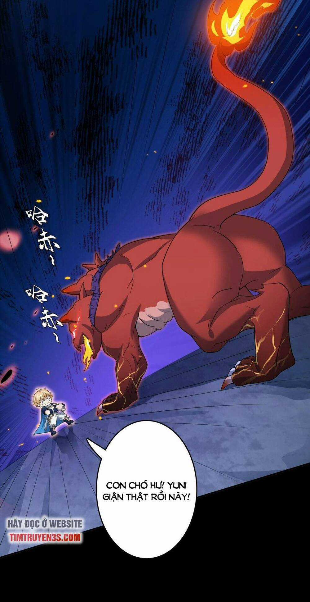 Chủ Nhân Quá Mạnh Nhưng Nhút Nhát Chapter 20 trang 31