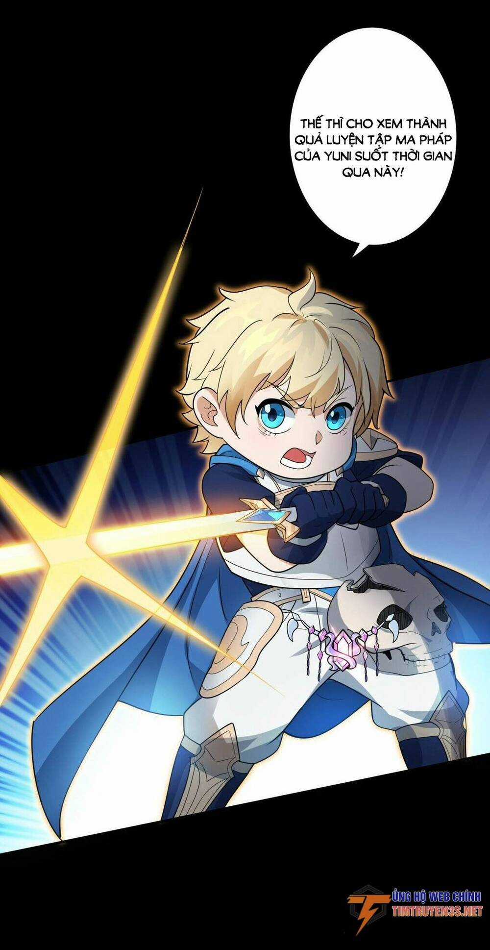 Chủ Nhân Quá Mạnh Nhưng Nhút Nhát Chapter 20 trang 32