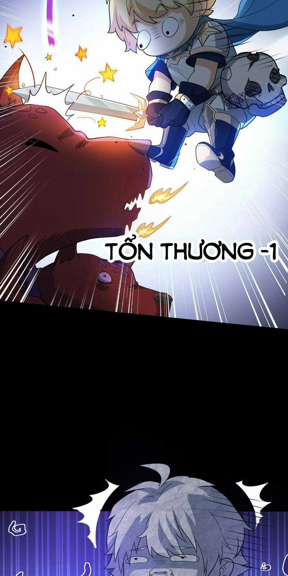 Chủ Nhân Quá Mạnh Nhưng Nhút Nhát Chapter 20 trang 35