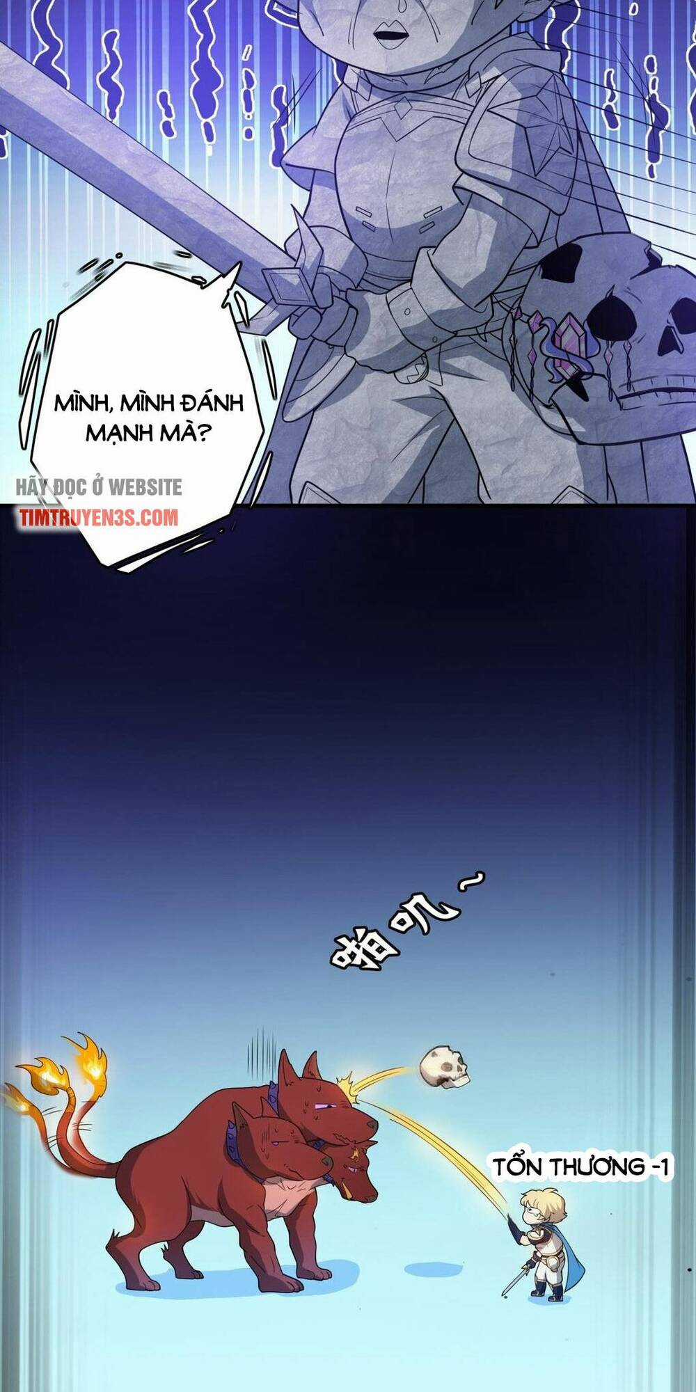 Chủ Nhân Quá Mạnh Nhưng Nhút Nhát Chapter 20 trang 36