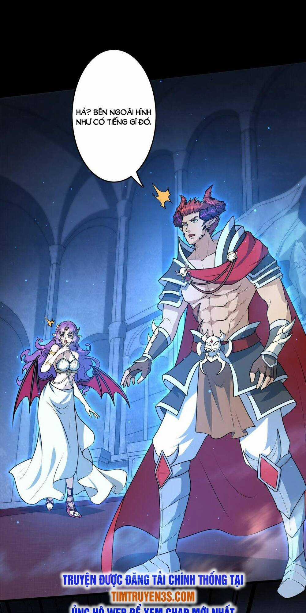 Chủ Nhân Quá Mạnh Nhưng Nhút Nhát Chapter 20 trang 39