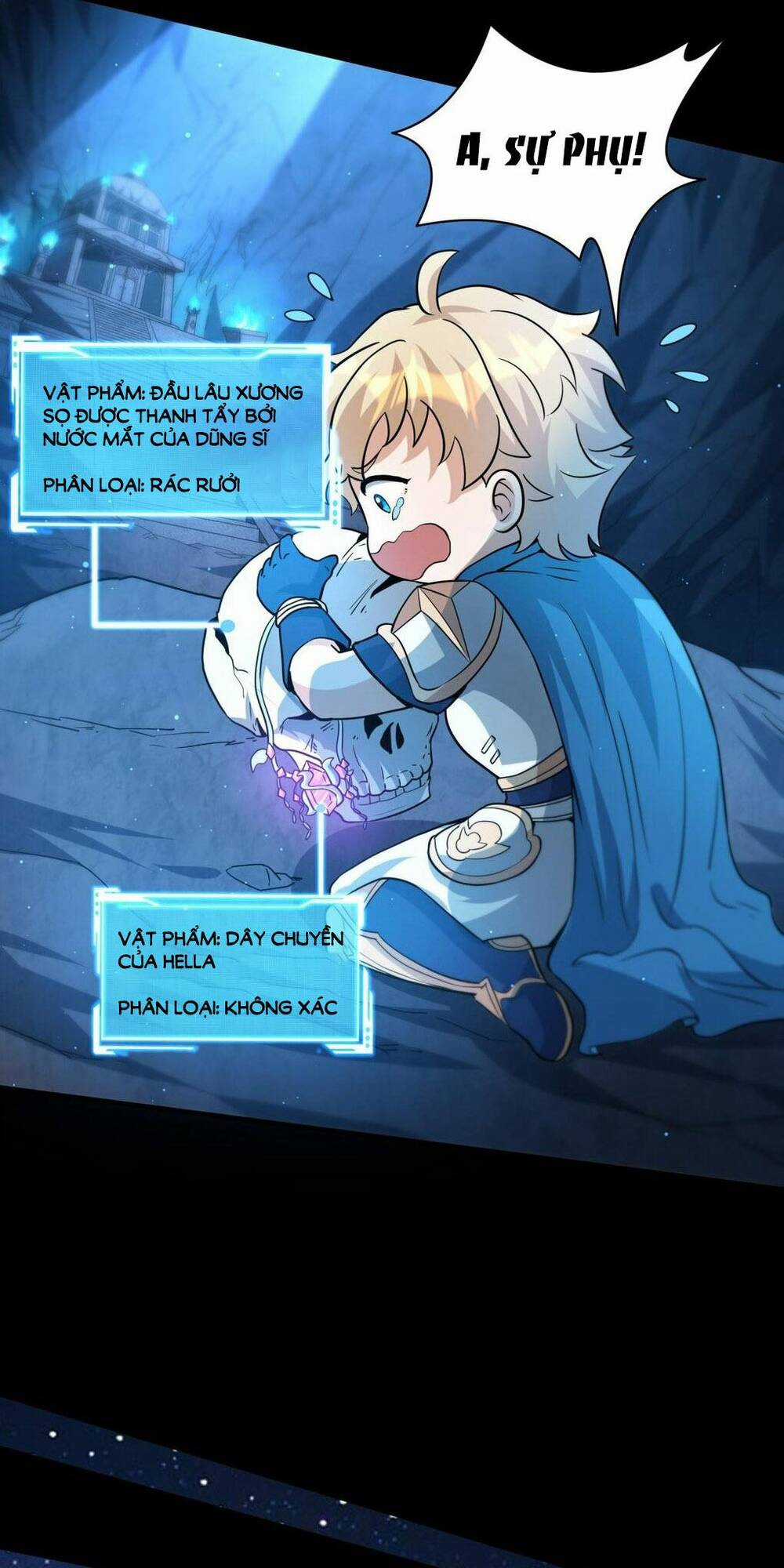 Chủ Nhân Quá Mạnh Nhưng Nhút Nhát Chapter 20 trang 4