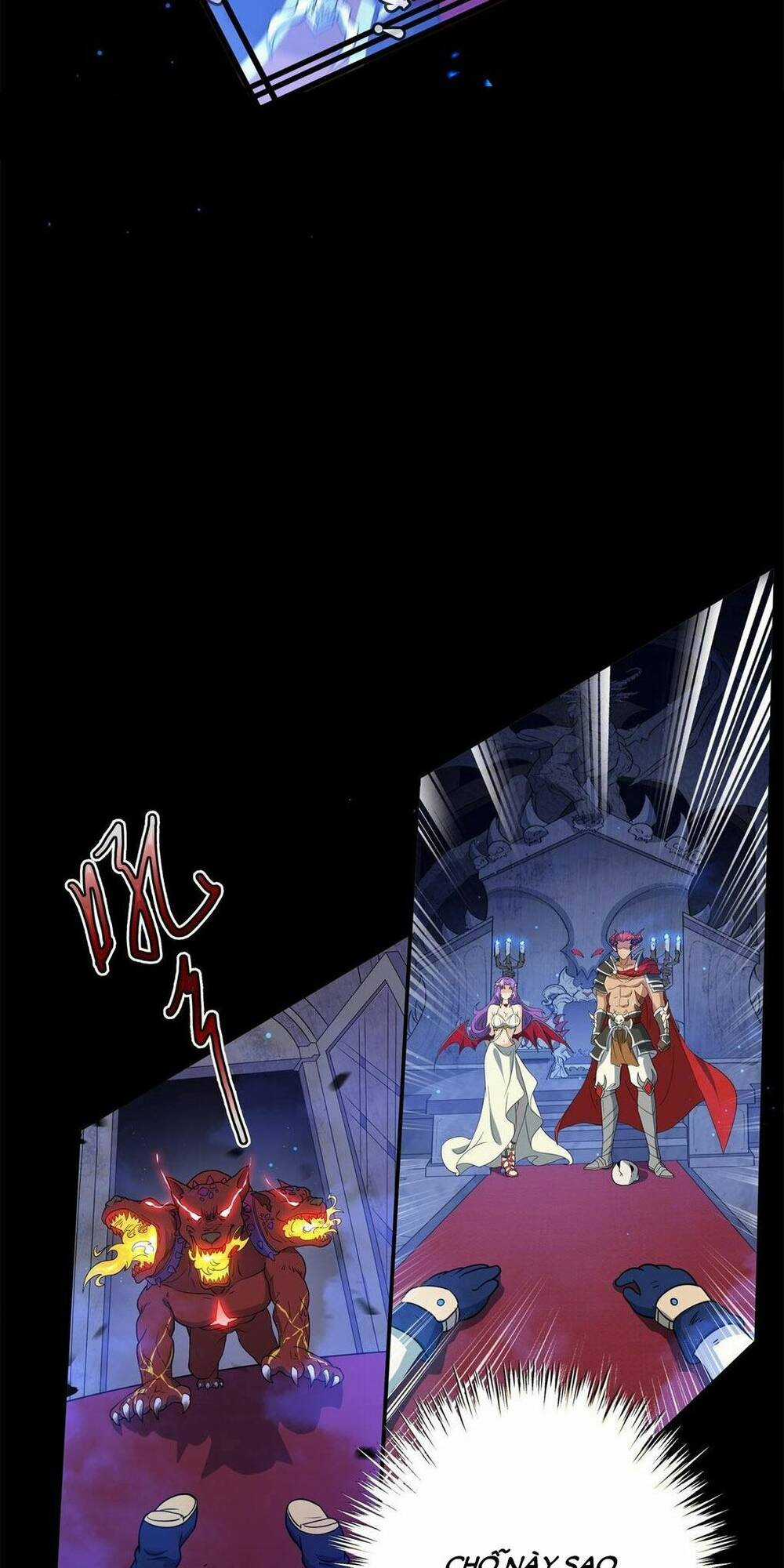 Chủ Nhân Quá Mạnh Nhưng Nhút Nhát Chapter 20 trang 46