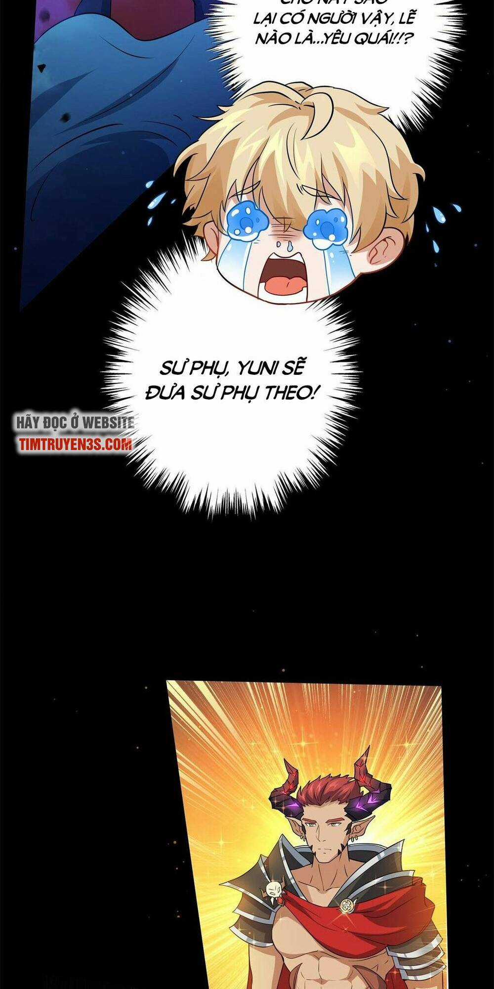 Chủ Nhân Quá Mạnh Nhưng Nhút Nhát Chapter 20 trang 47