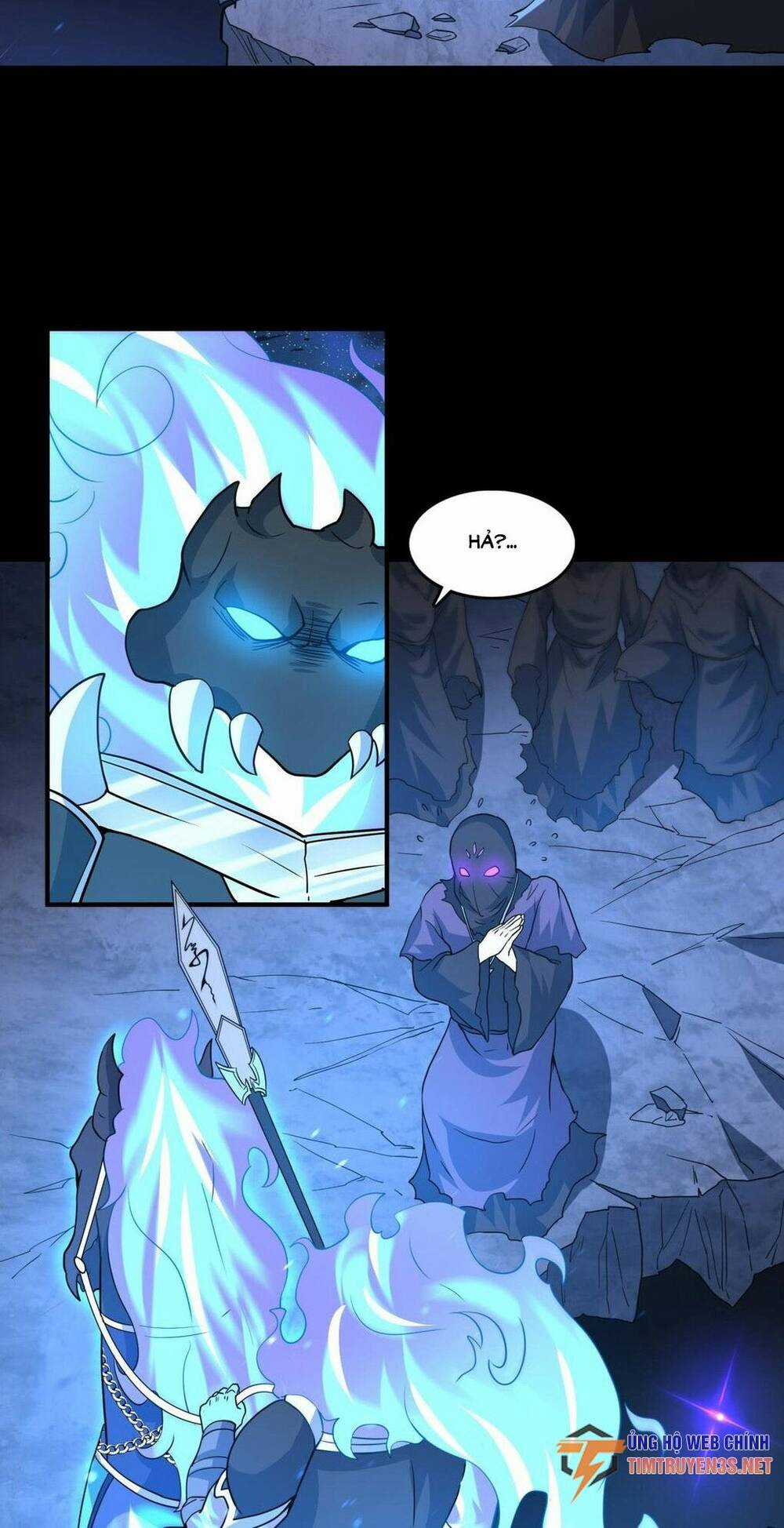 Chủ Nhân Quá Mạnh Nhưng Nhút Nhát Chapter 20 trang 6