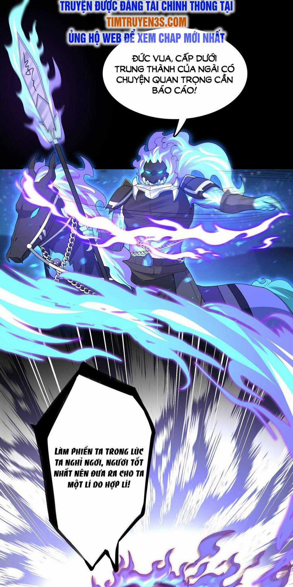 Chủ Nhân Quá Mạnh Nhưng Nhút Nhát Chapter 20 trang 8