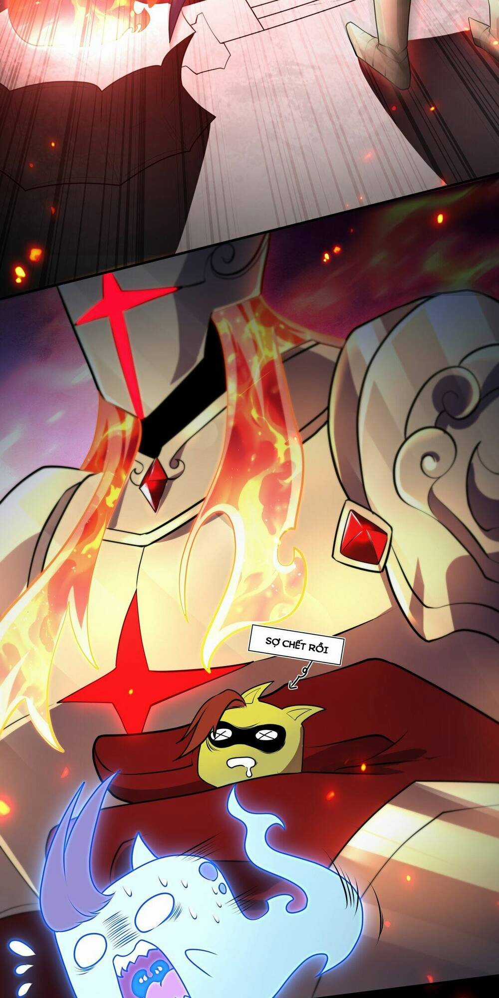 Chủ Nhân Quá Mạnh Nhưng Nhút Nhát Chapter 21 trang 11