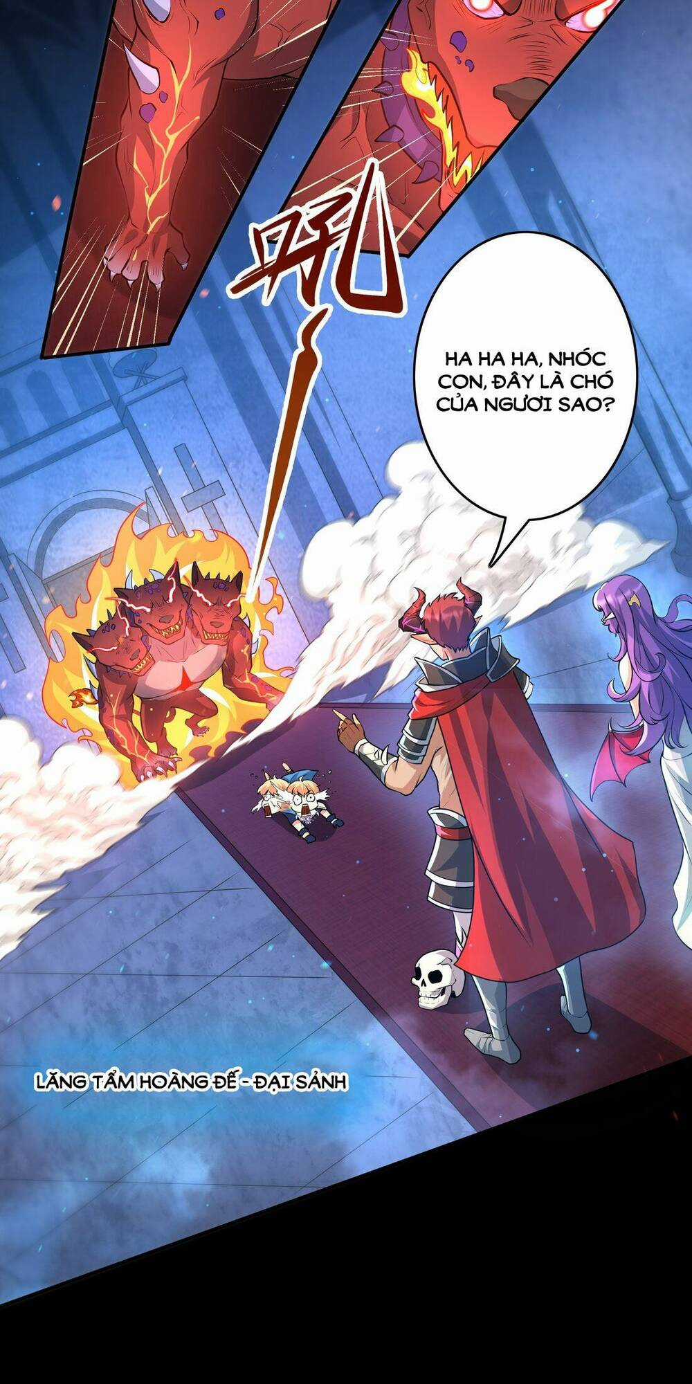 Chủ Nhân Quá Mạnh Nhưng Nhút Nhát Chapter 21 trang 16