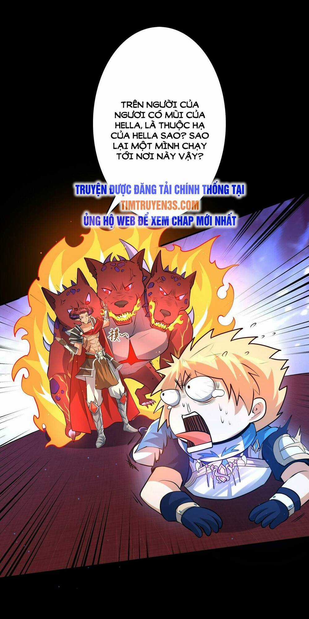 Chủ Nhân Quá Mạnh Nhưng Nhút Nhát Chapter 21 trang 17