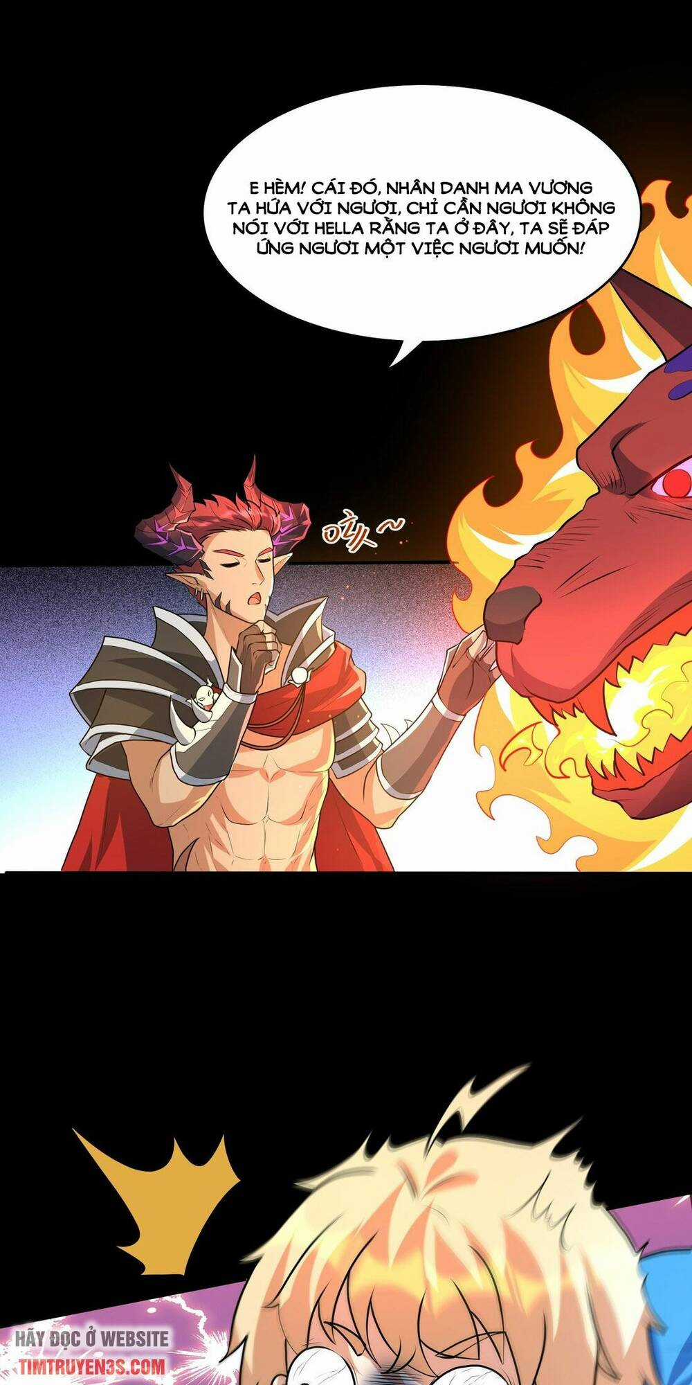 Chủ Nhân Quá Mạnh Nhưng Nhút Nhát Chapter 21 trang 18