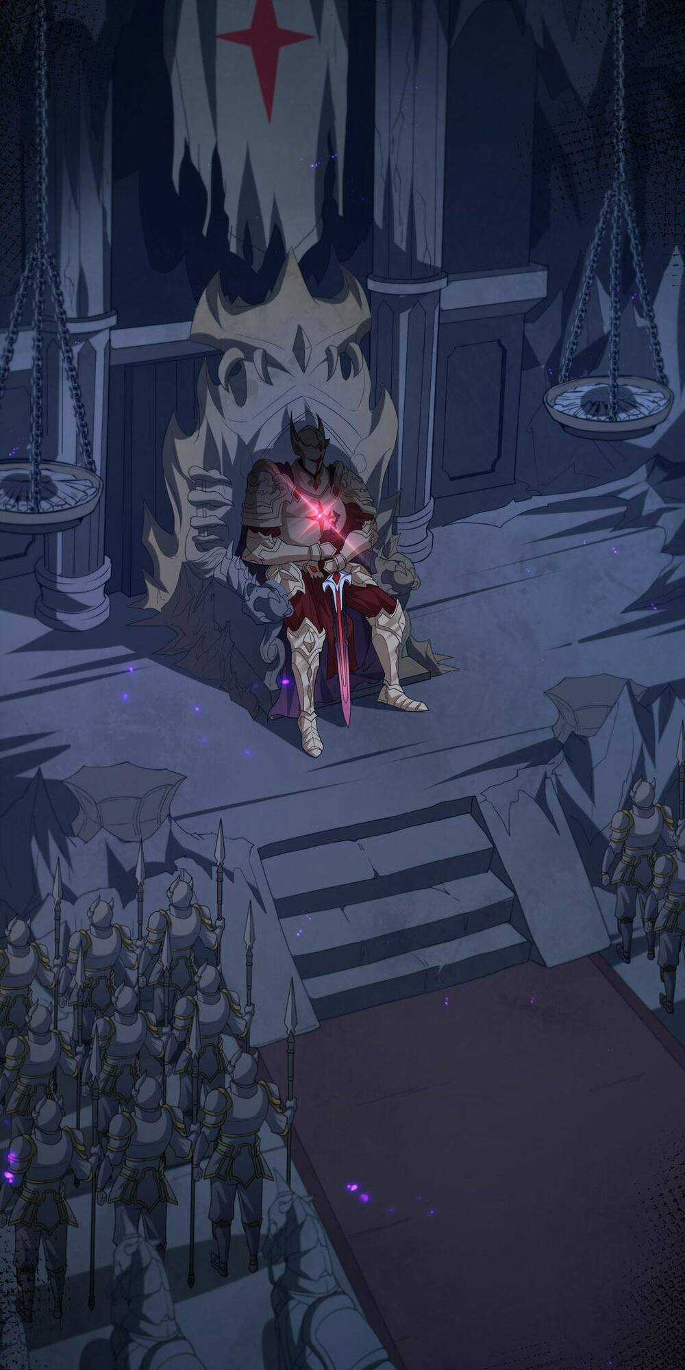 Chủ Nhân Quá Mạnh Nhưng Nhút Nhát Chapter 21 trang 2