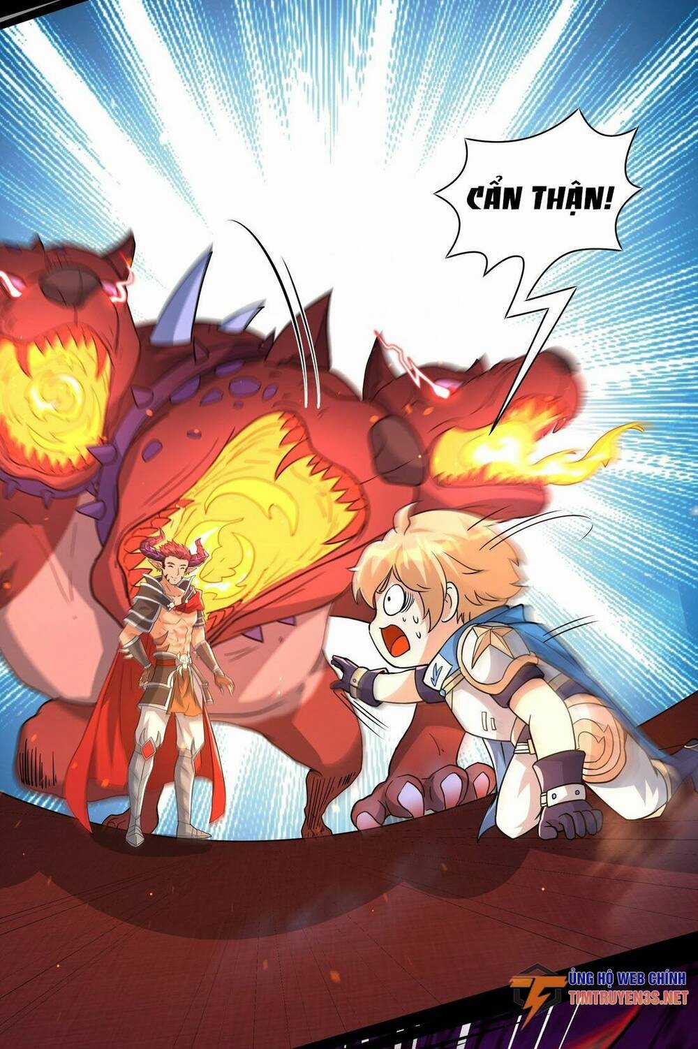 Chủ Nhân Quá Mạnh Nhưng Nhút Nhát Chapter 21 trang 20